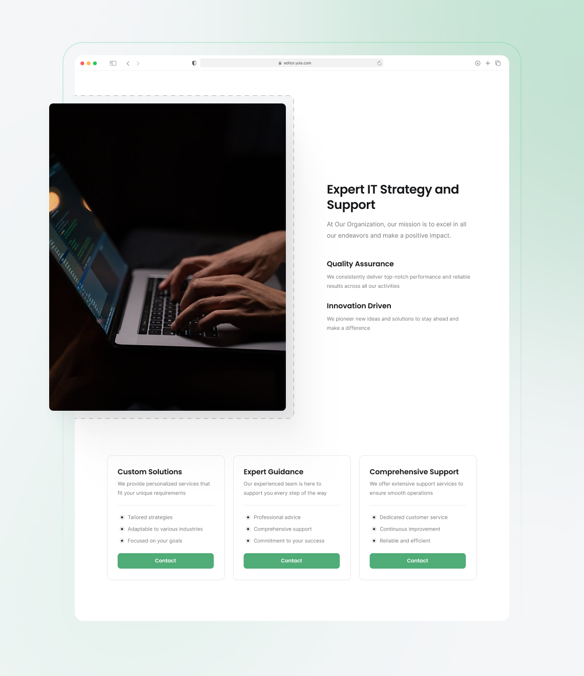 How to launch a digital marketing website easily