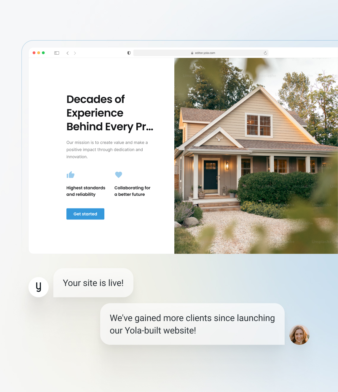 How to make an industrial website