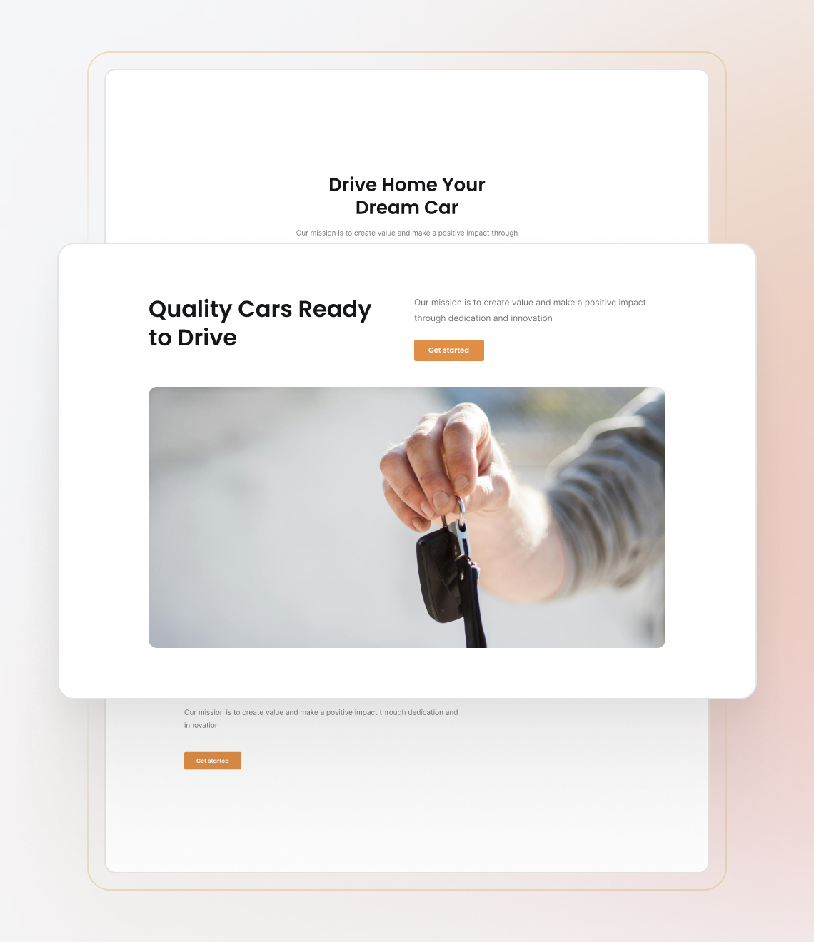 Best website builder for auction business