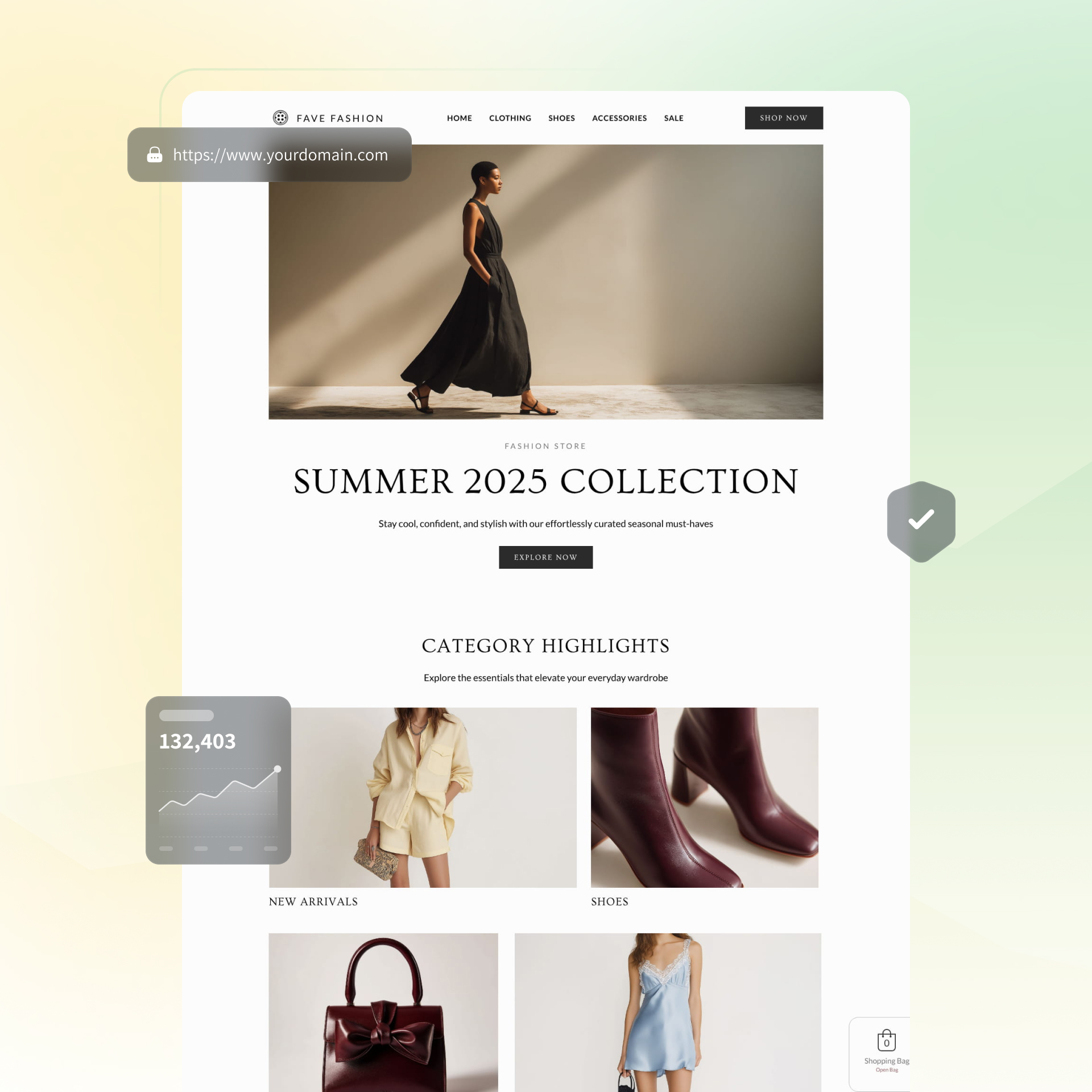 boutique website builder