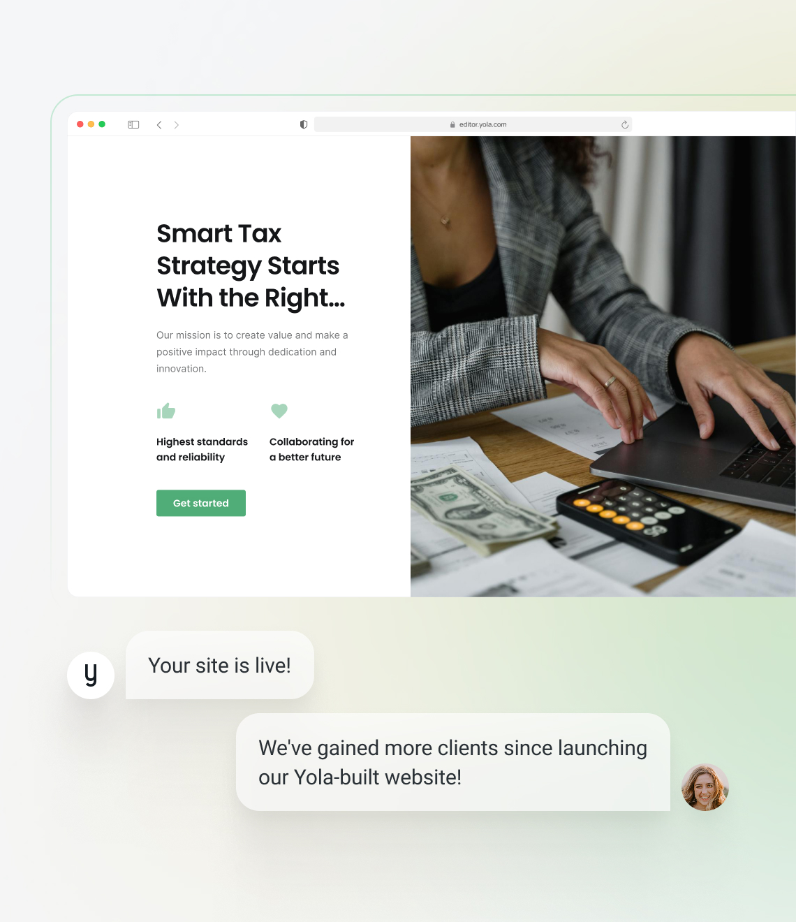 How to make an bookkeeping website