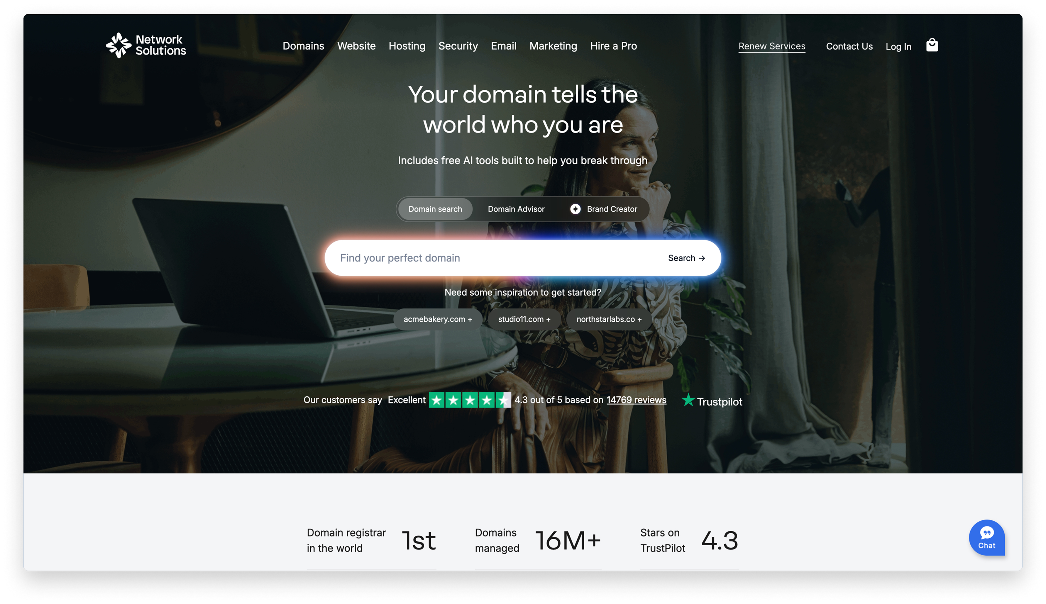 Creatore di siti Web.com per tuttofare