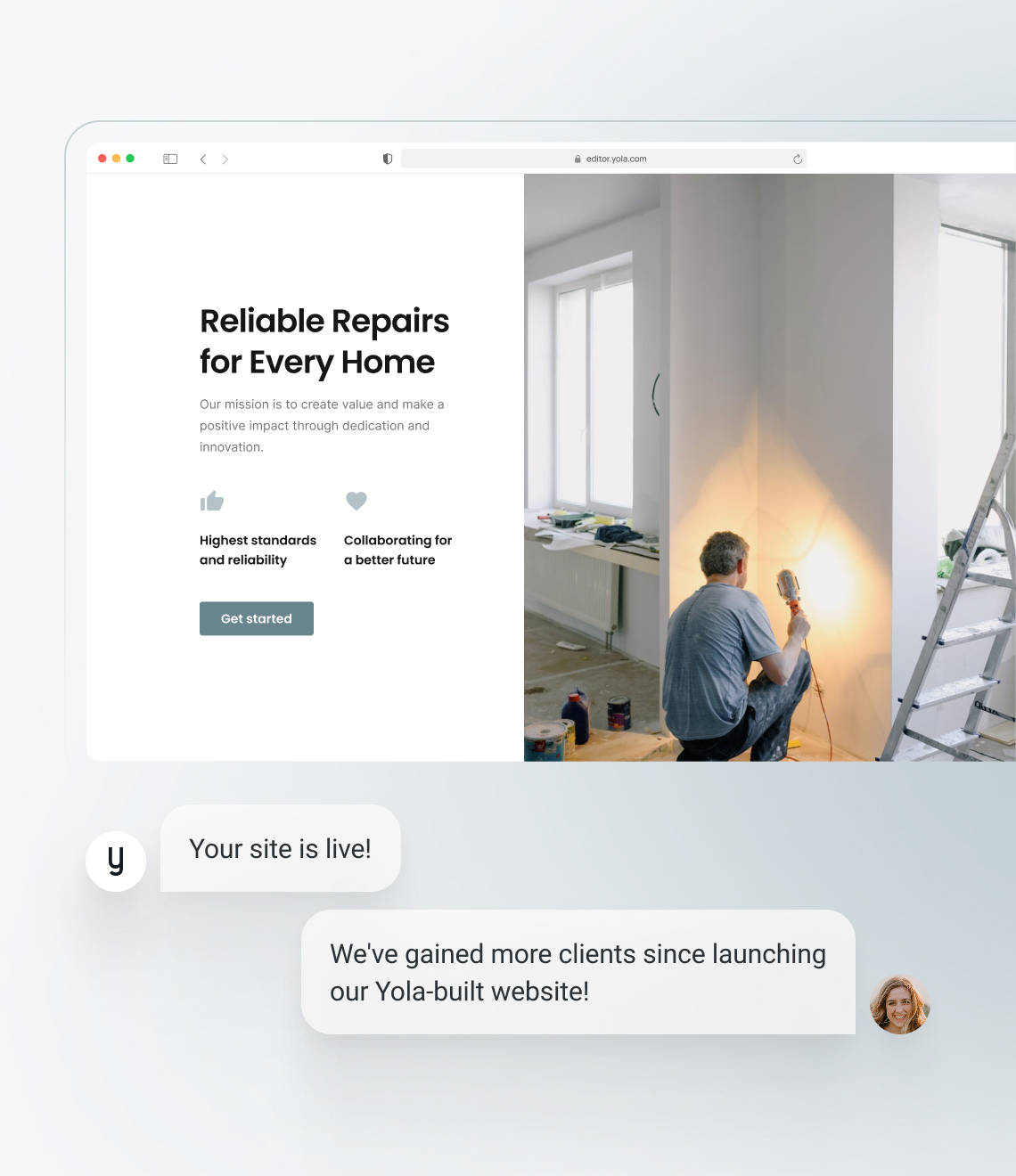 How to make a plumber website