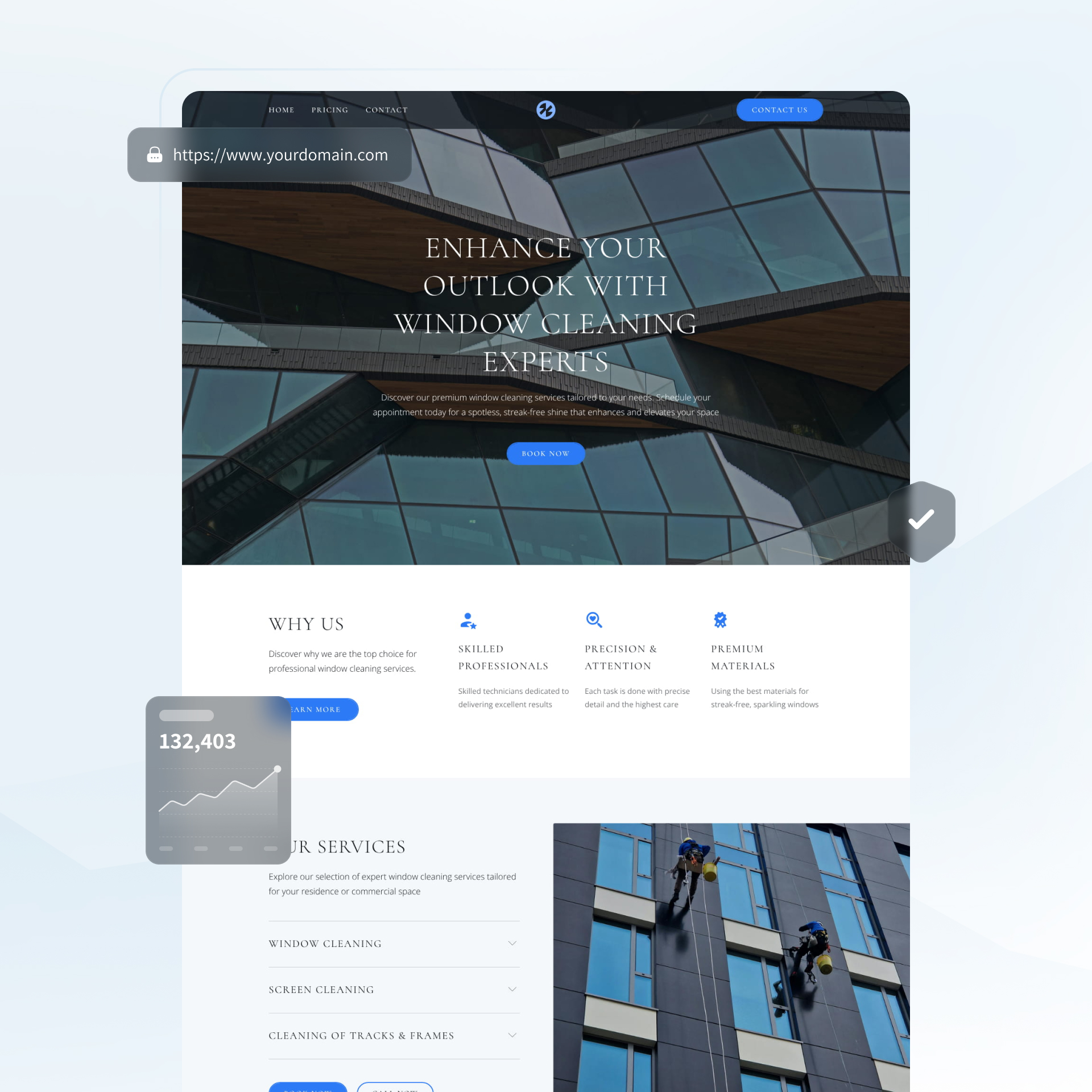 Best mobile-first website templates