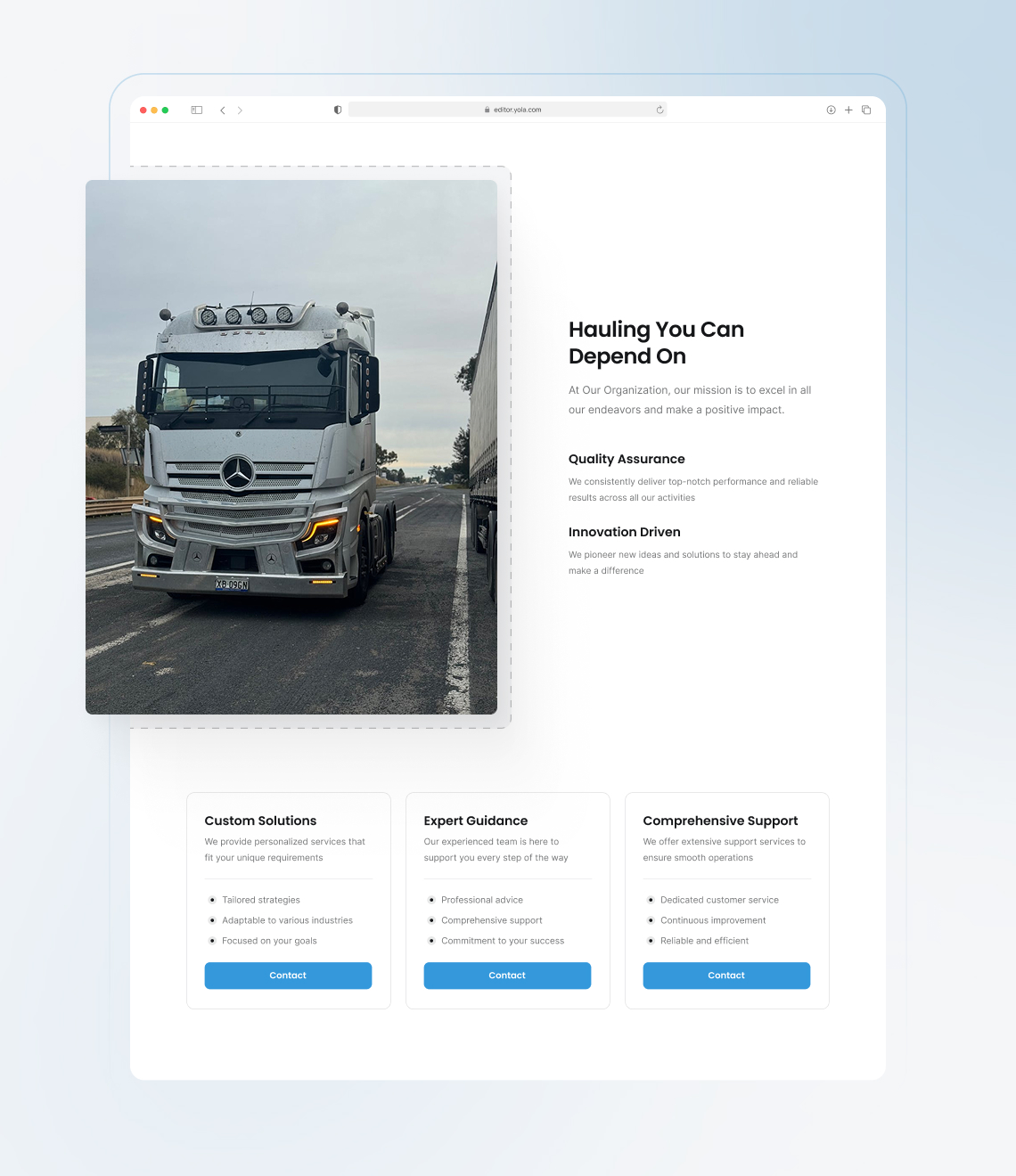 How to launch a freight broker website easily
