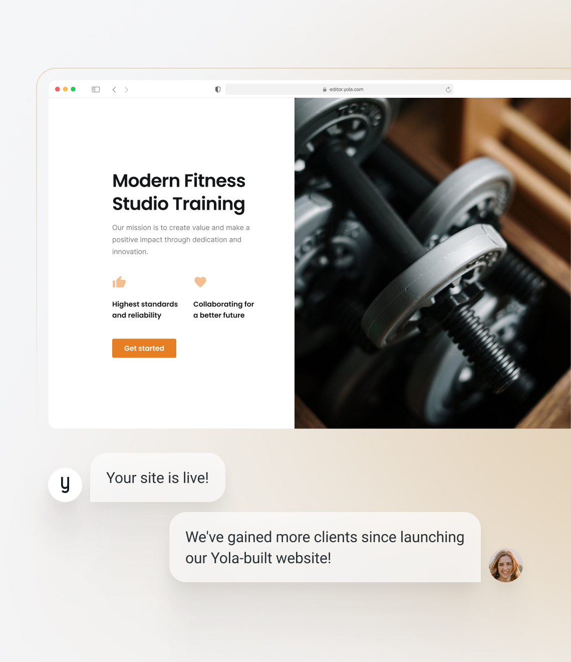 How to make a martial arts website