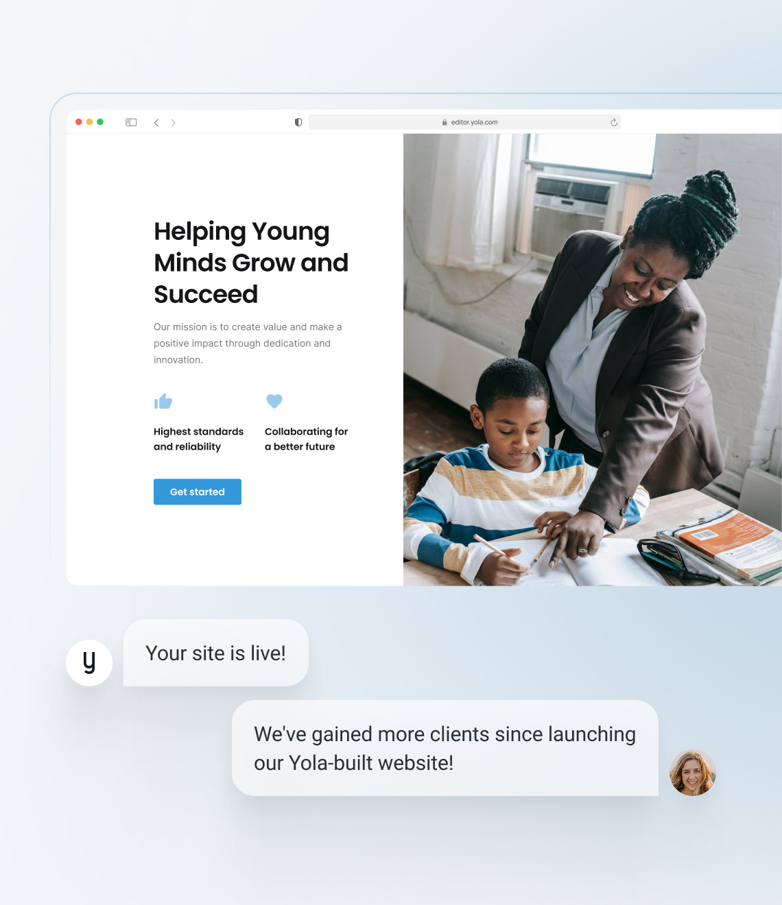How to make an NGO website