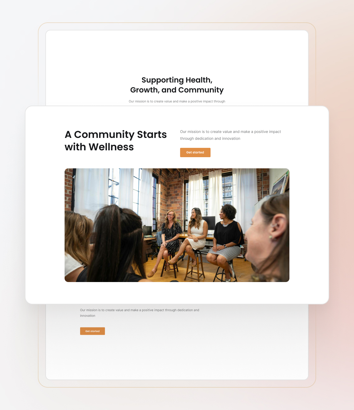 Best website builder for political activity