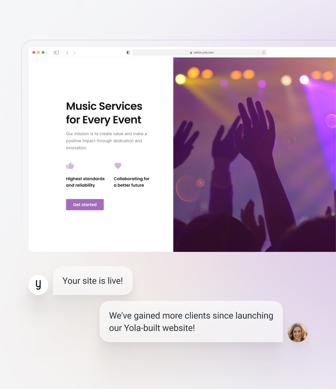How to make an DJ website