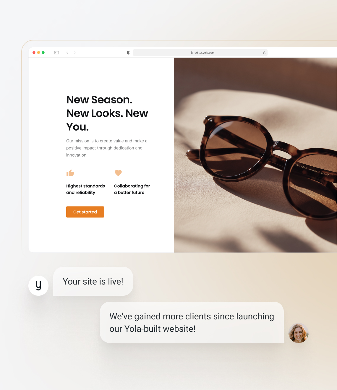 How to make a fashion website