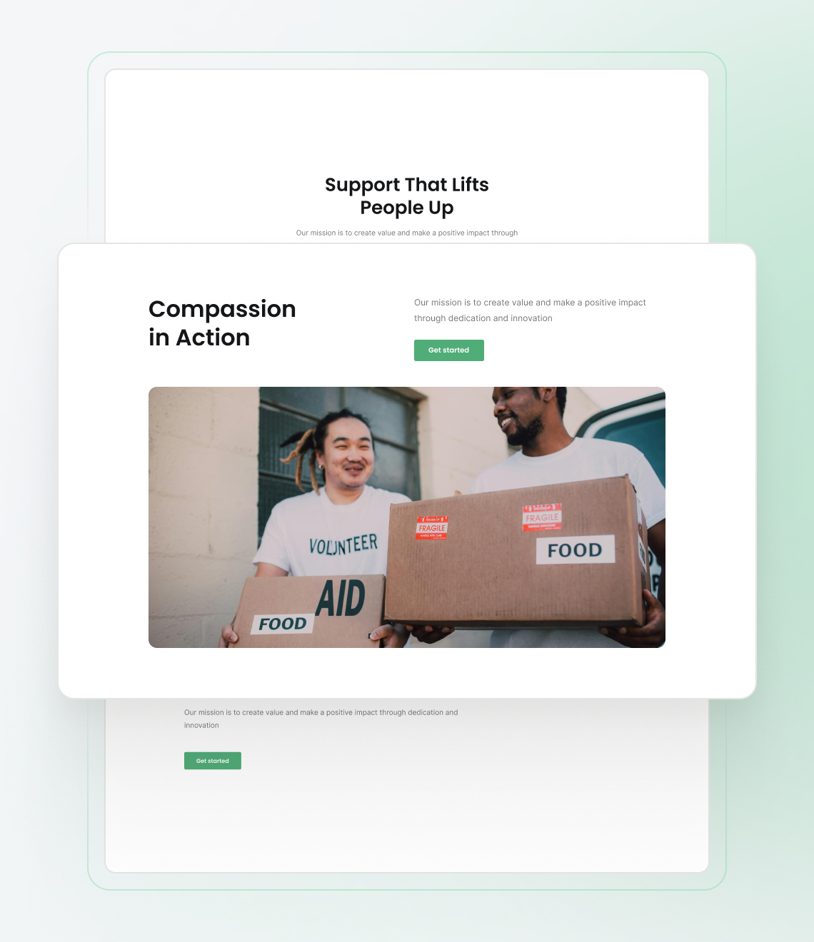 Best website builder for foundations