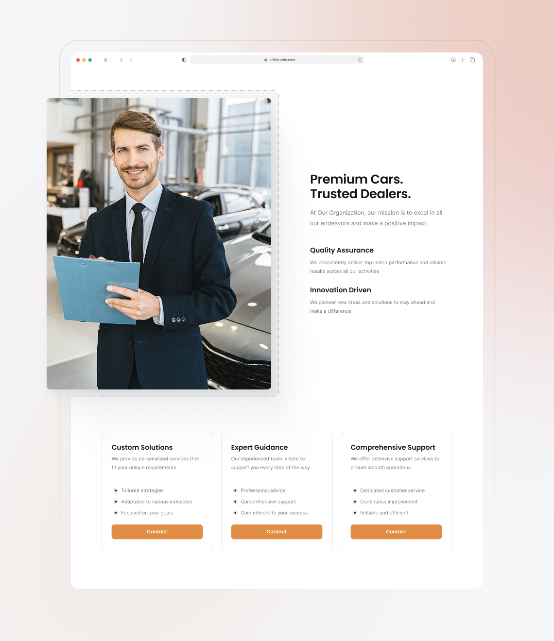 How to build an auction site