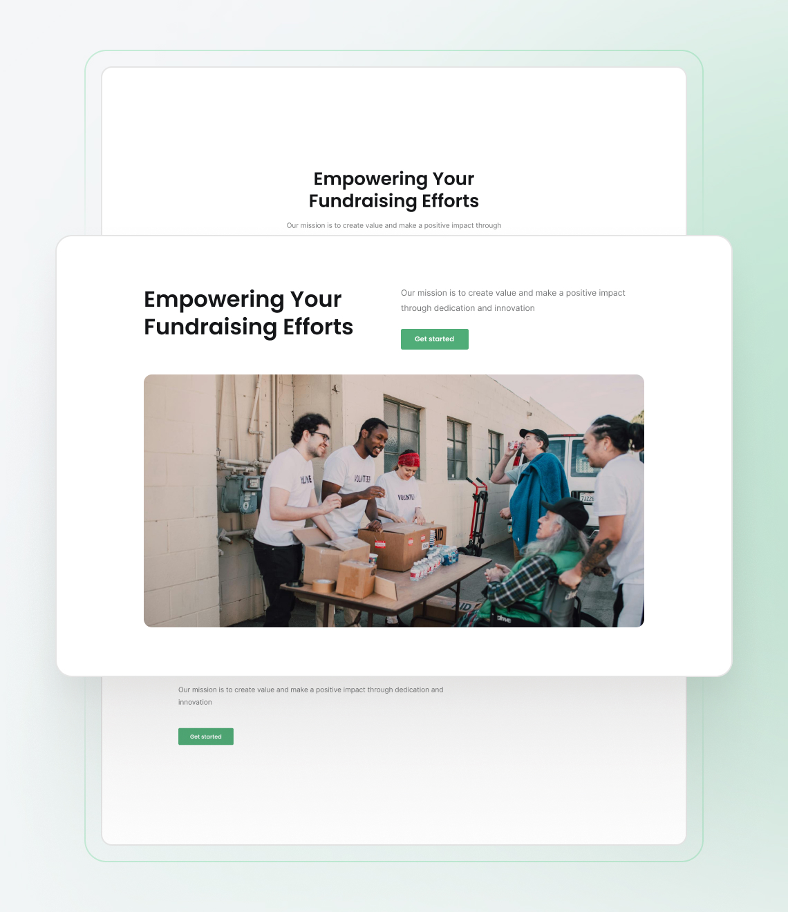Best website builder for fundraising organizations