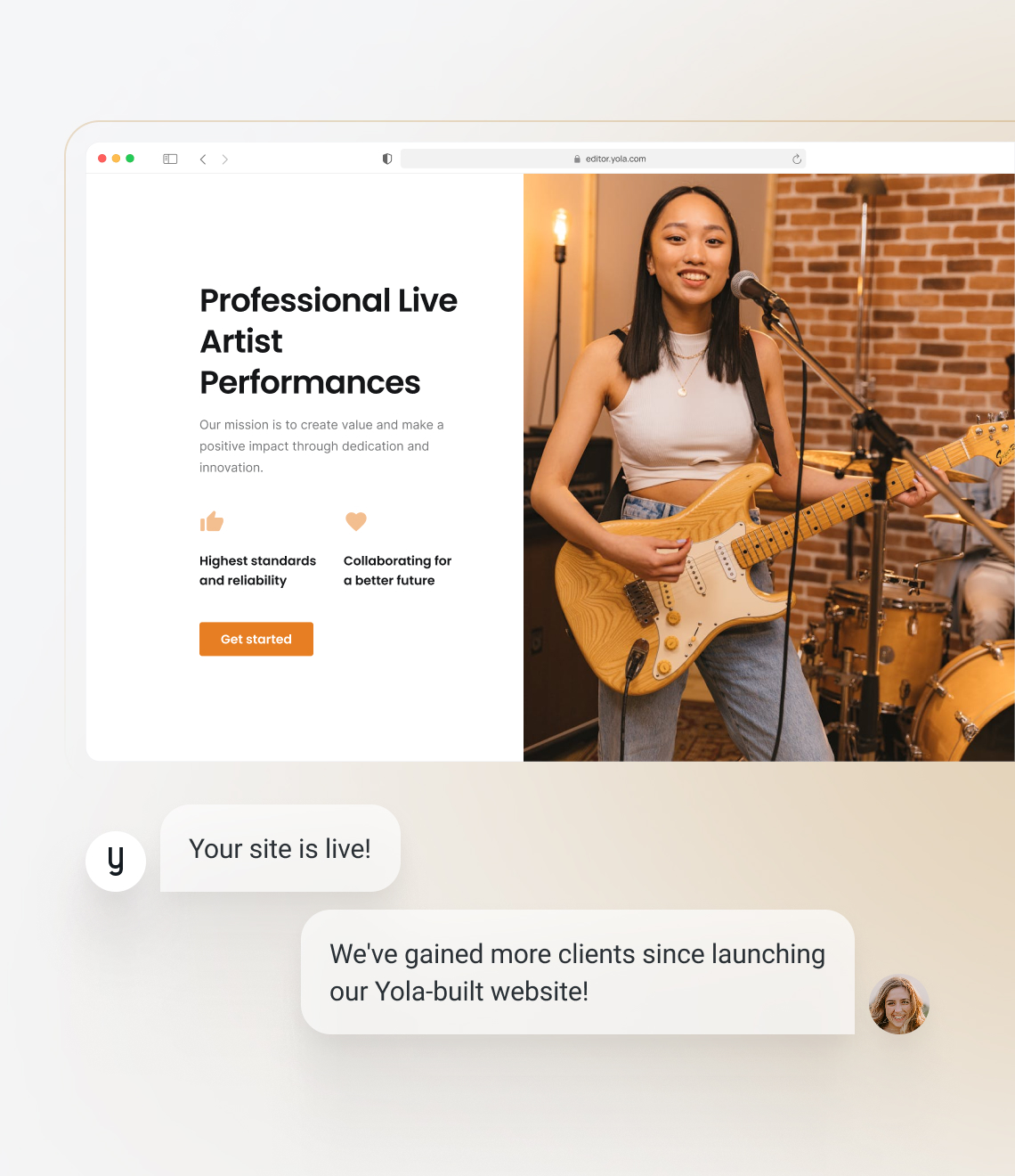 How to make an model website
