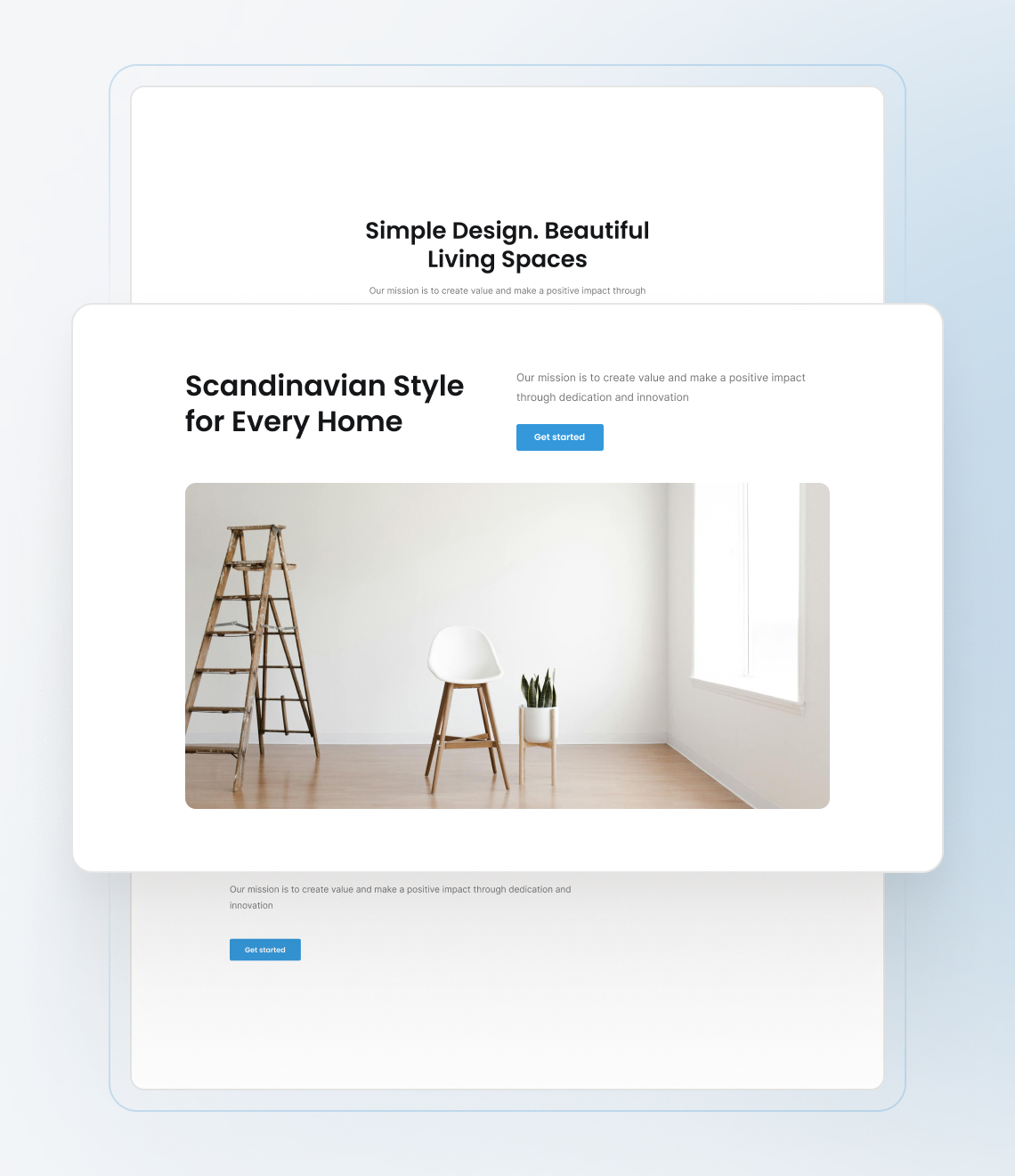 Best website builder for furniture companies