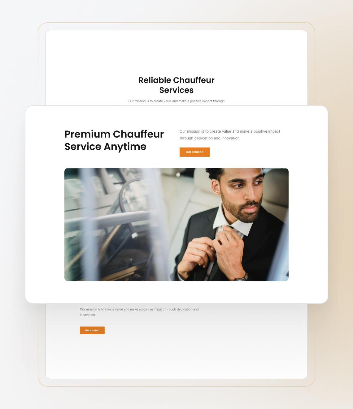 Best website builder for transport services