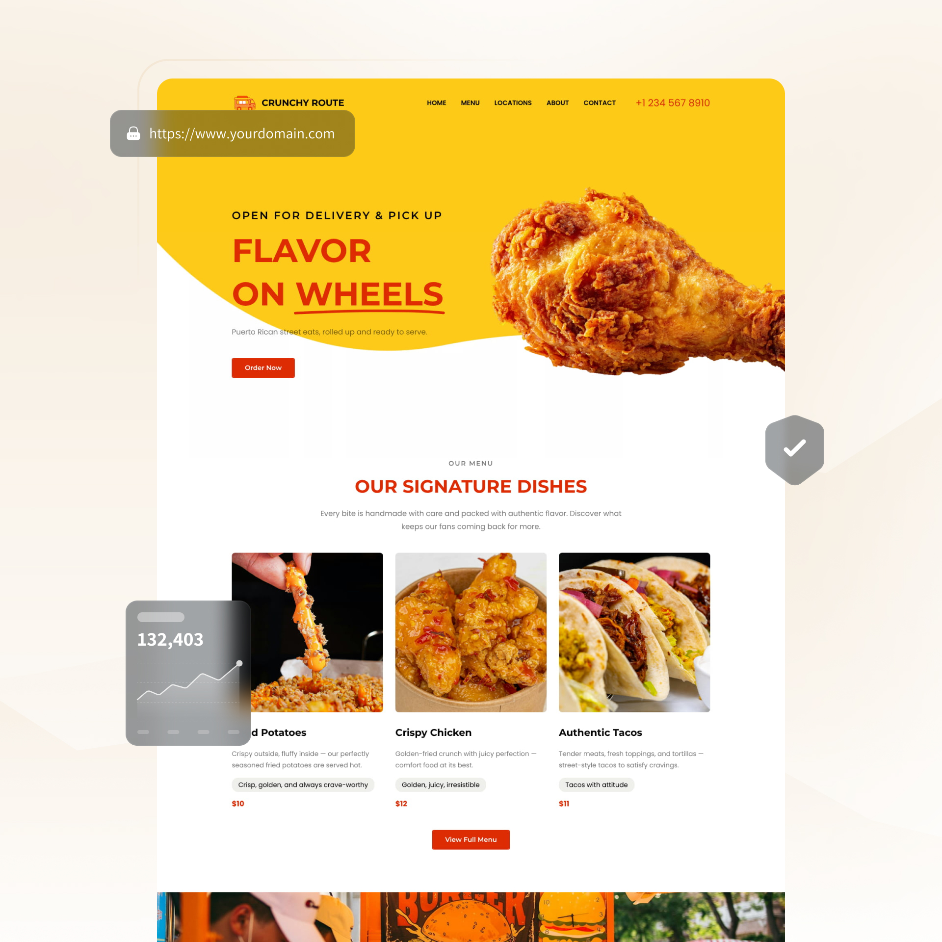 Best high-contrast website templates