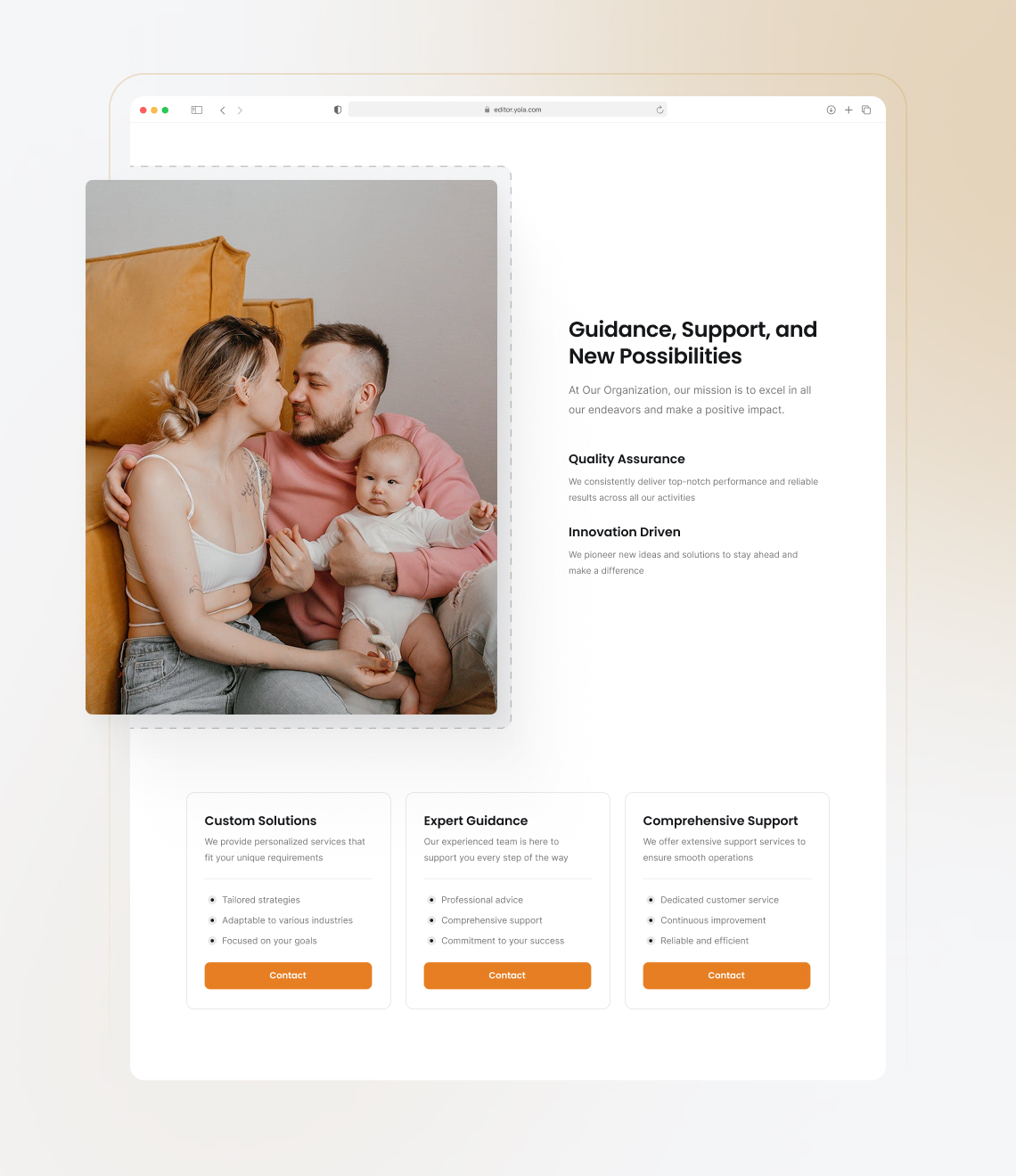 How to launch a health website easily