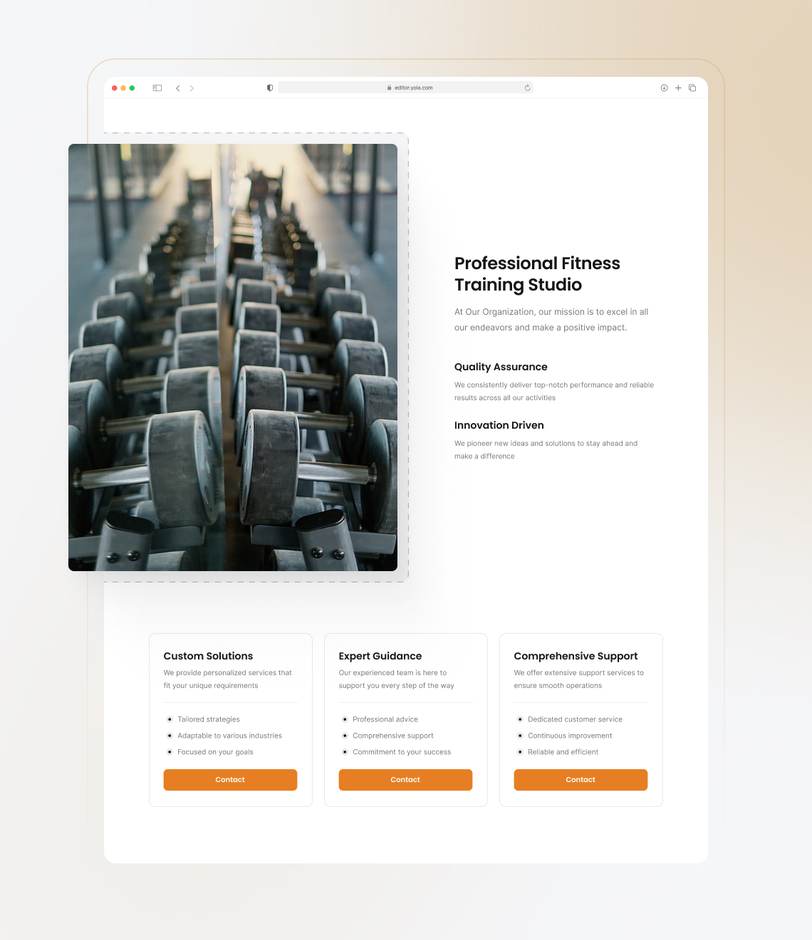 How to launch a martial arts website easily