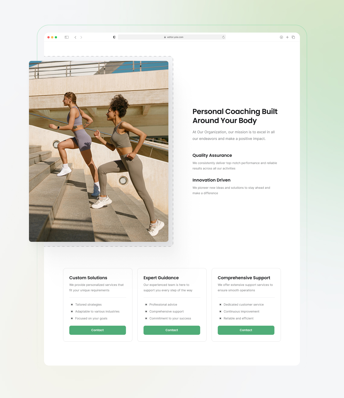 How to launch a health coach website easily