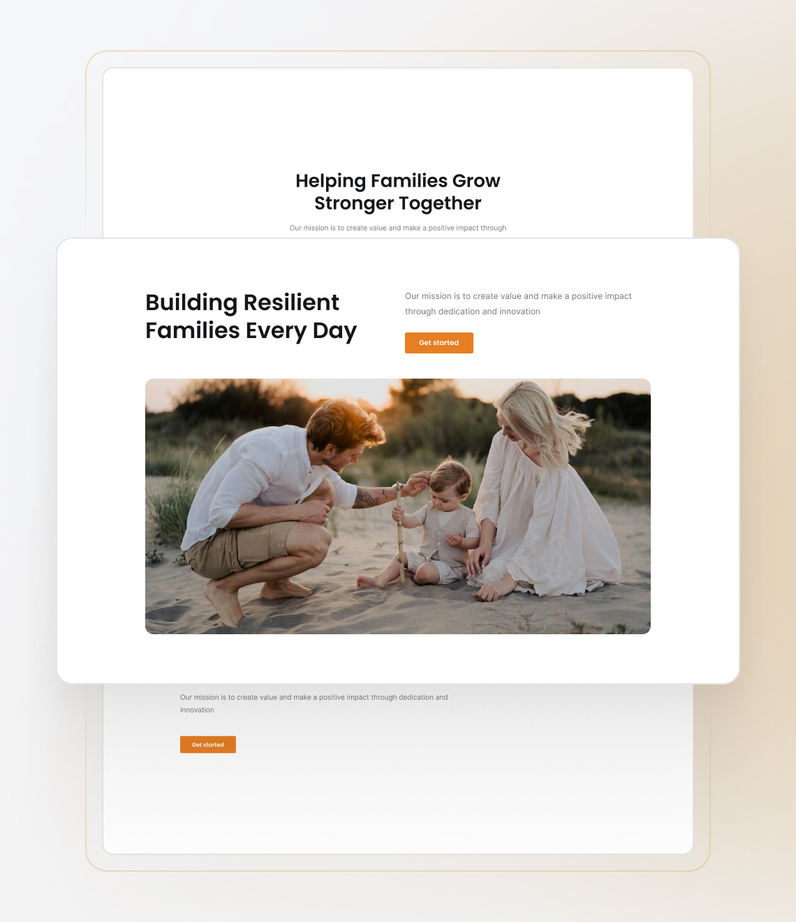 Best website builder for mental health organizations