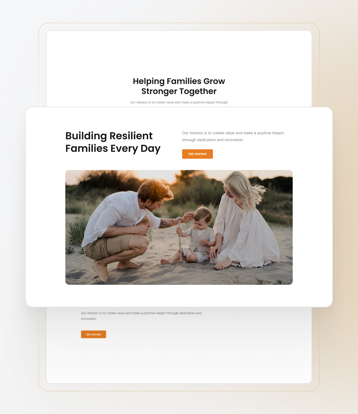Best website builder for health companies