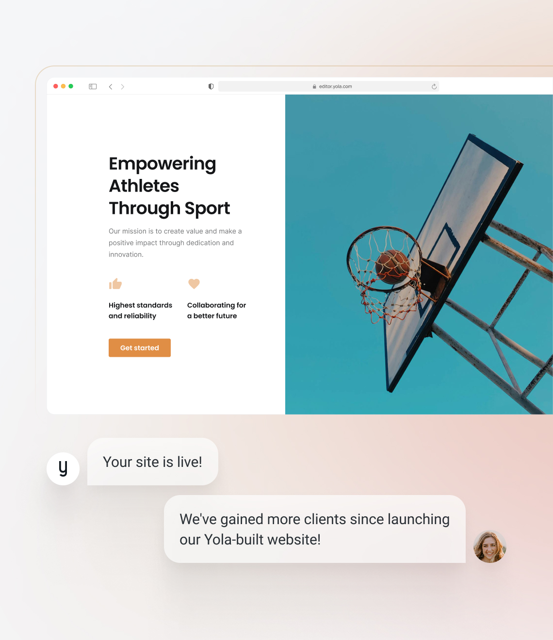 How to make a club website
