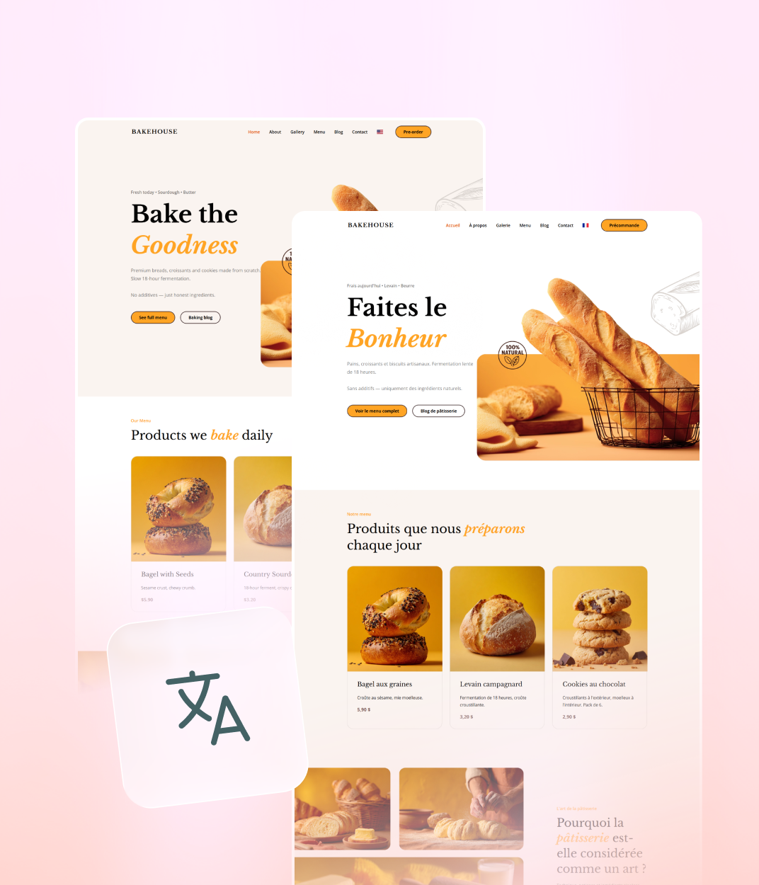 multilingual website - Yola Sitebuilder