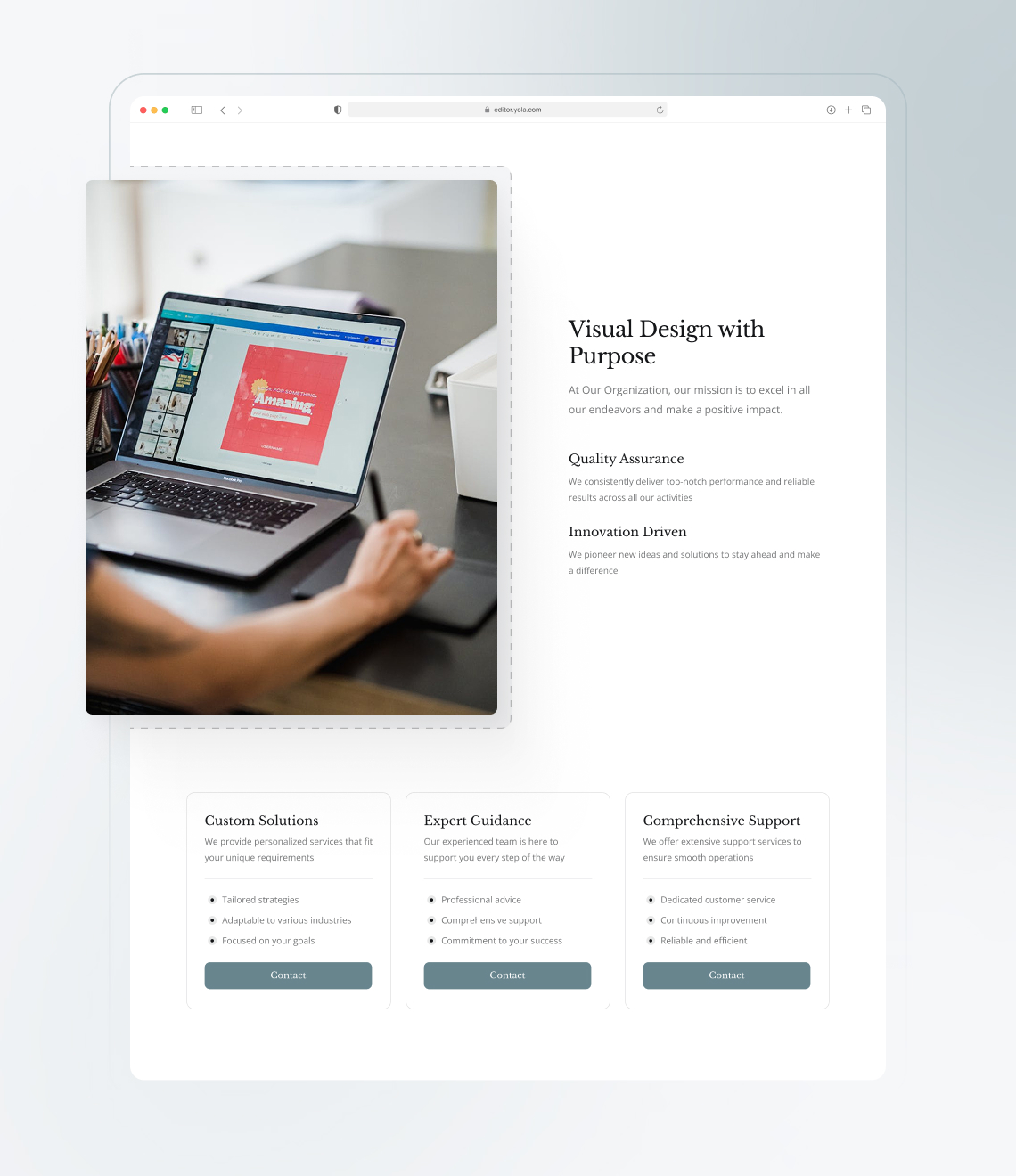 How to launch a CV website easily