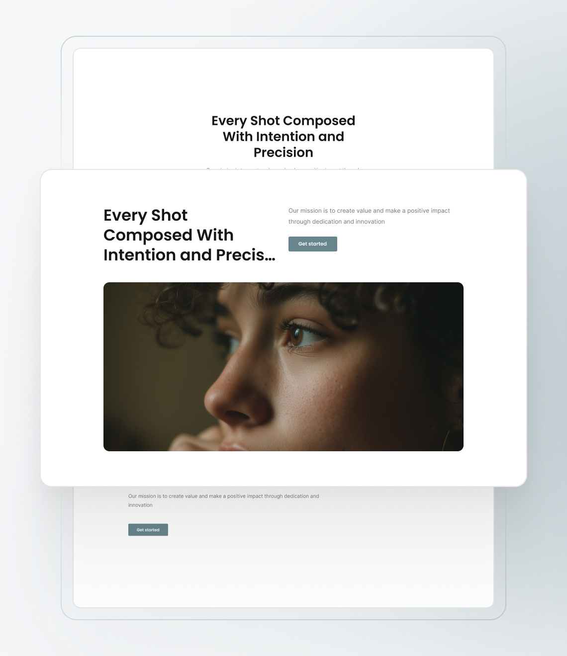 Best website builder for photography services