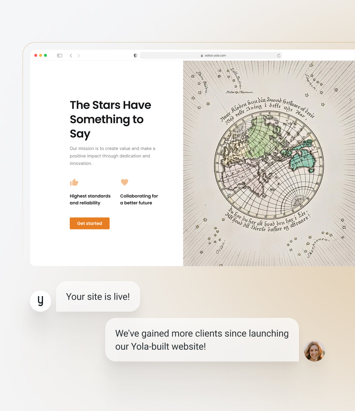 How to make an spiritual website