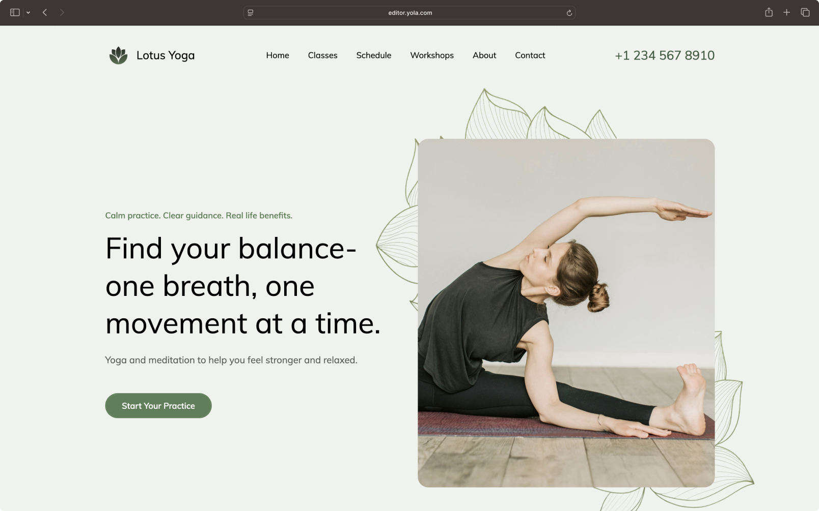 Constructeur de site web basique