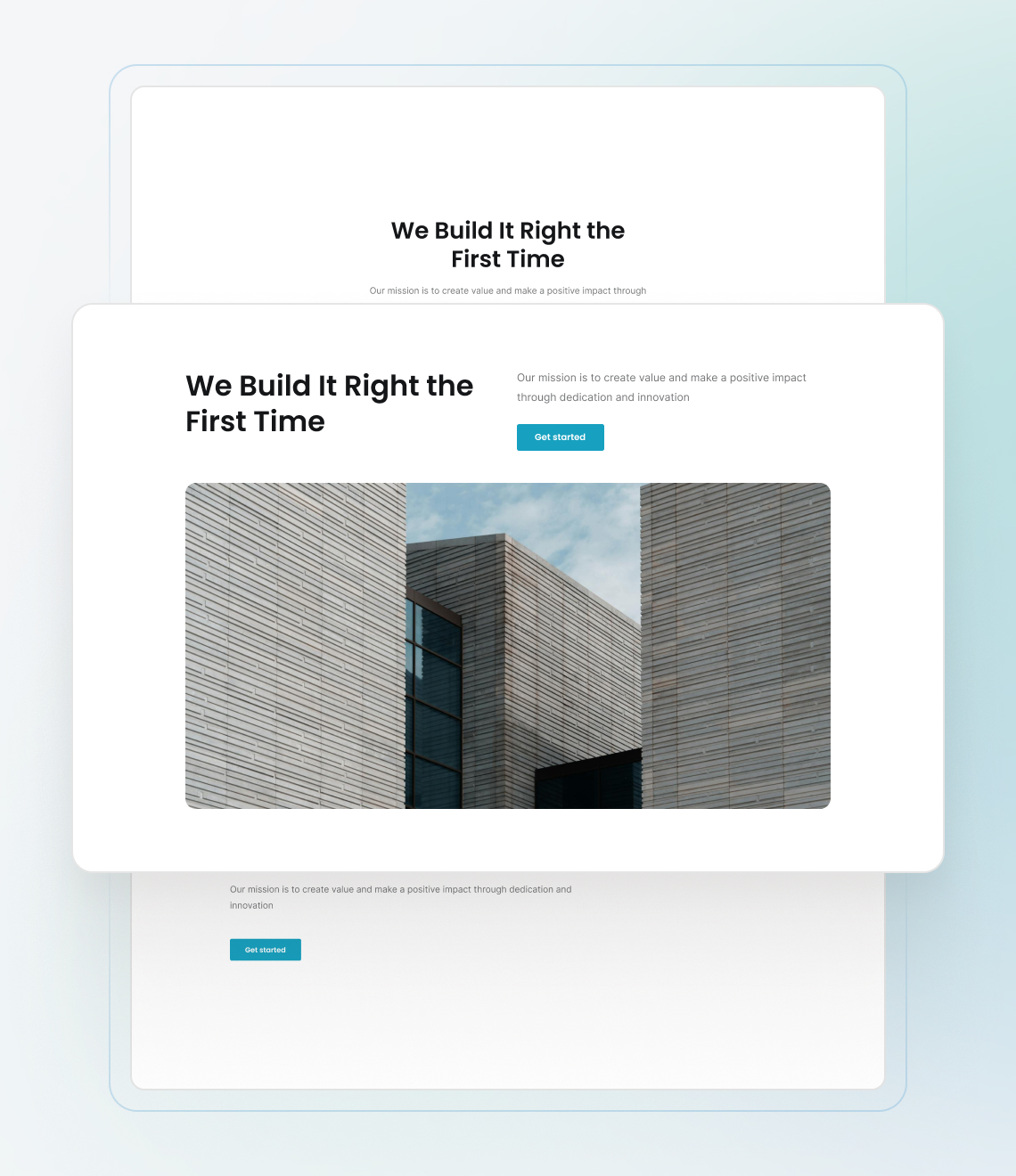 Best website builder for architects