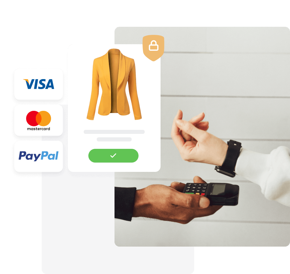 payments - free online store