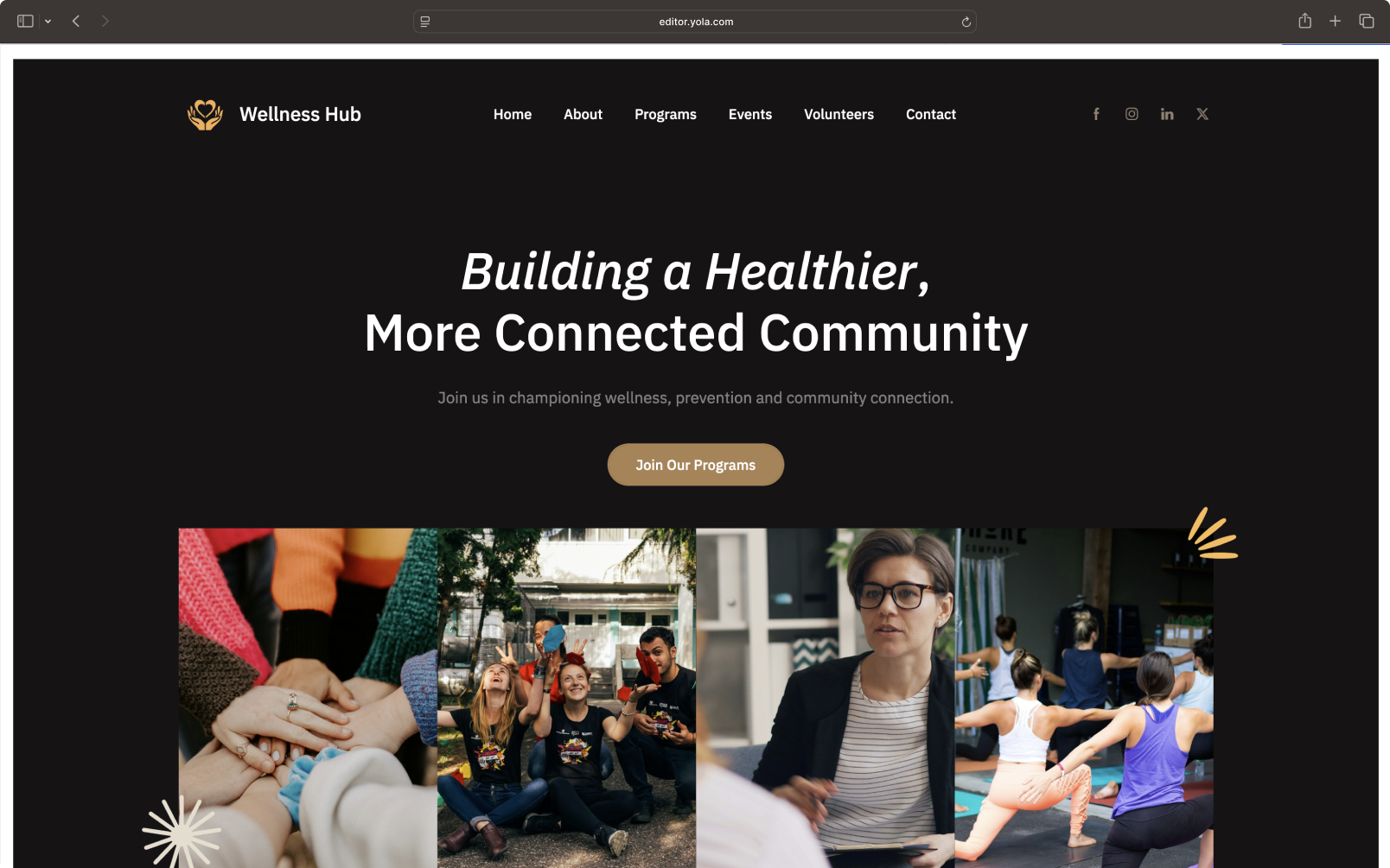 DIY-Website-Baukasten