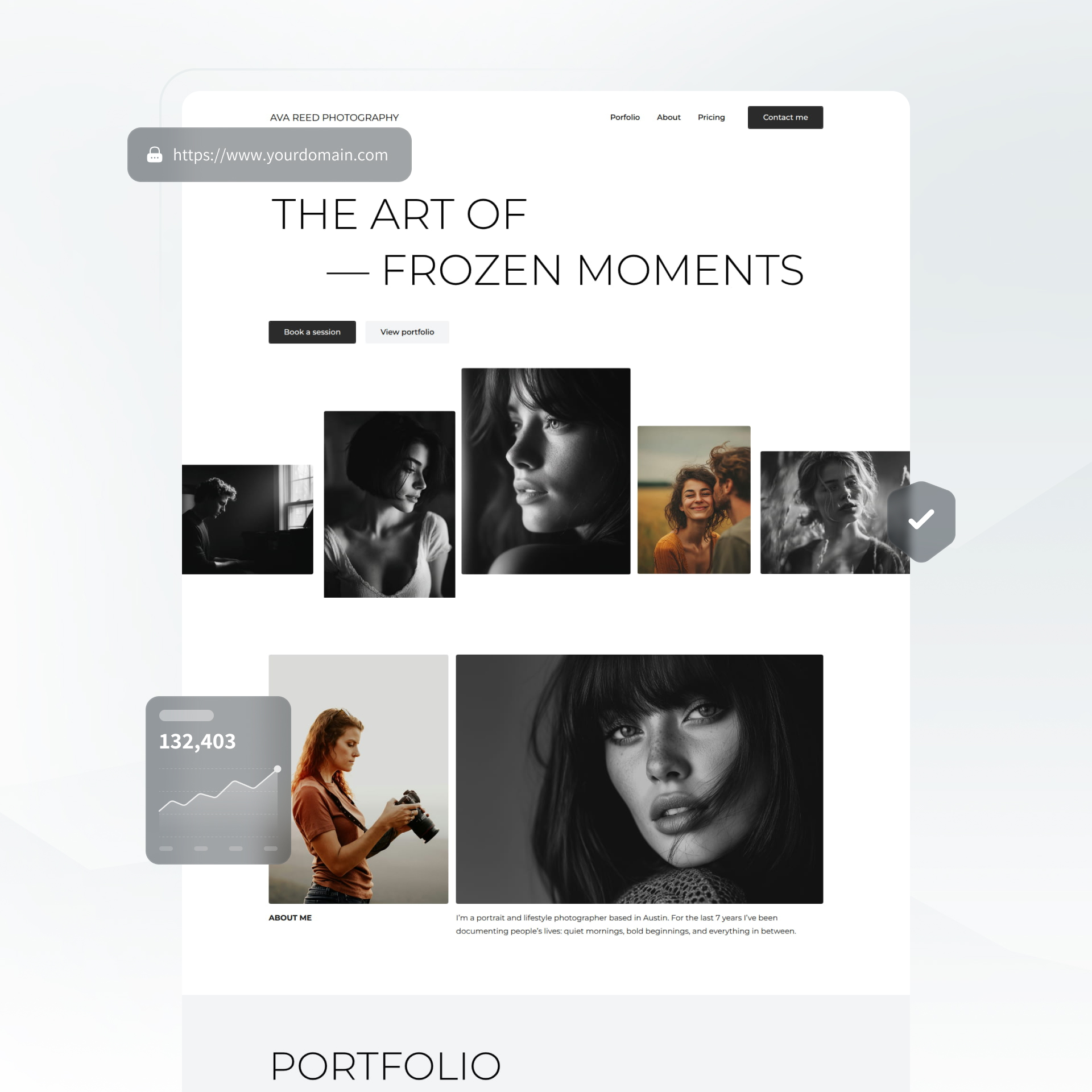 Best vibrant website templates