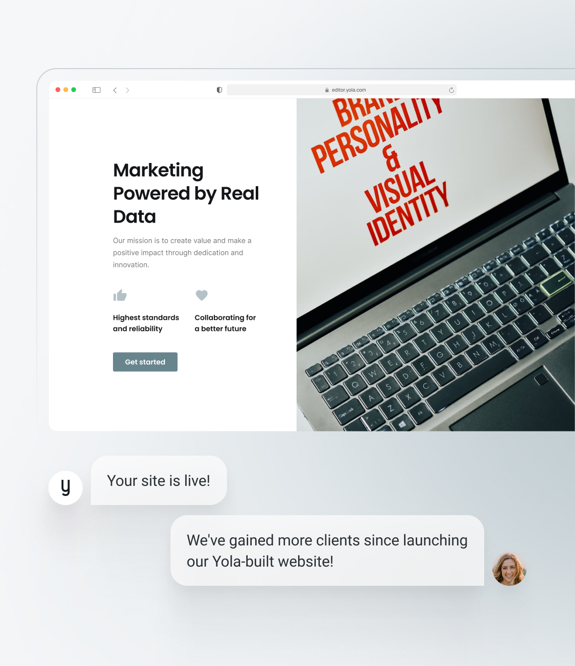 How to make a marketing website