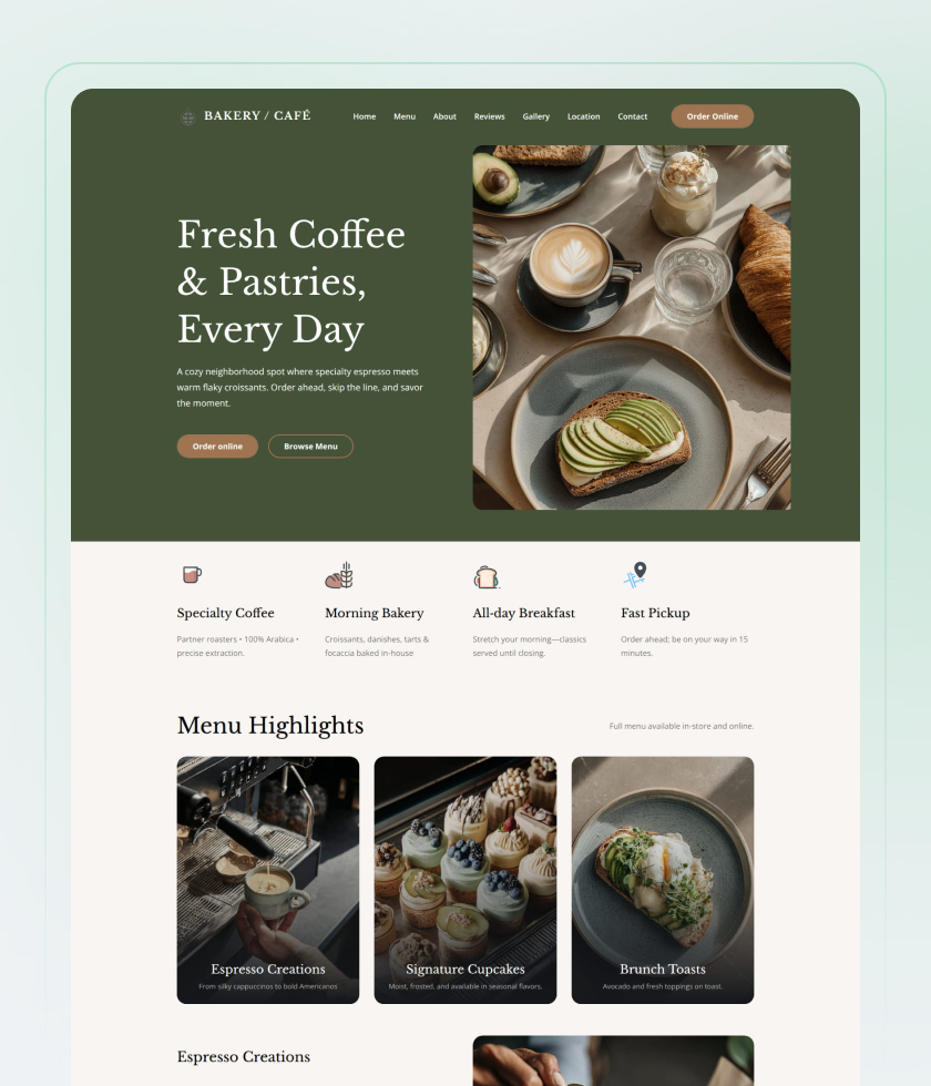 store Website Template 3