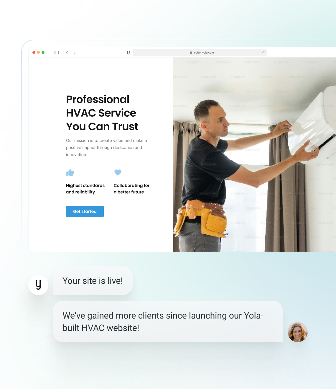 Cómo hacer una página web de AVAC