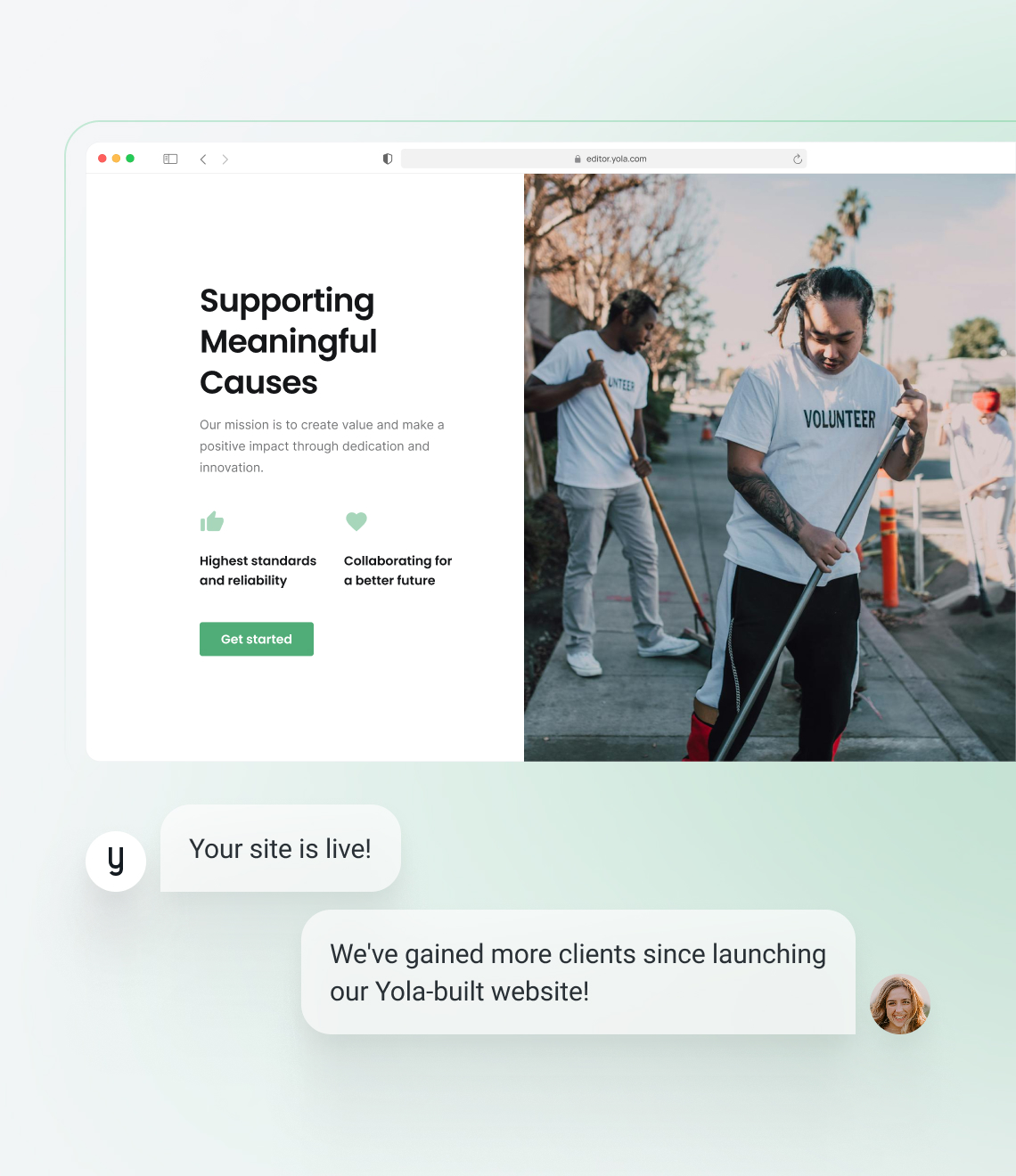 How to make a fundraising website
