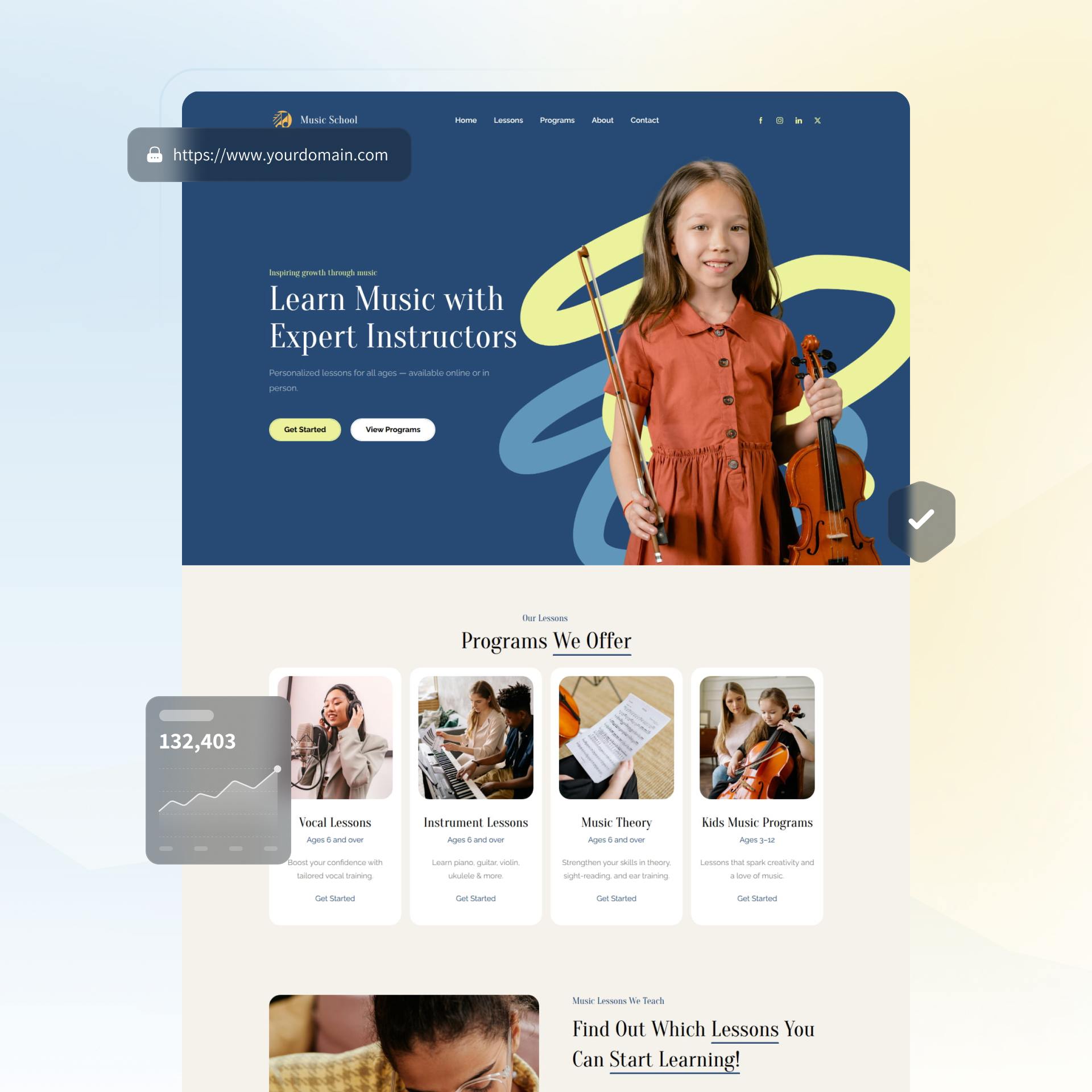 Best timeless website templates