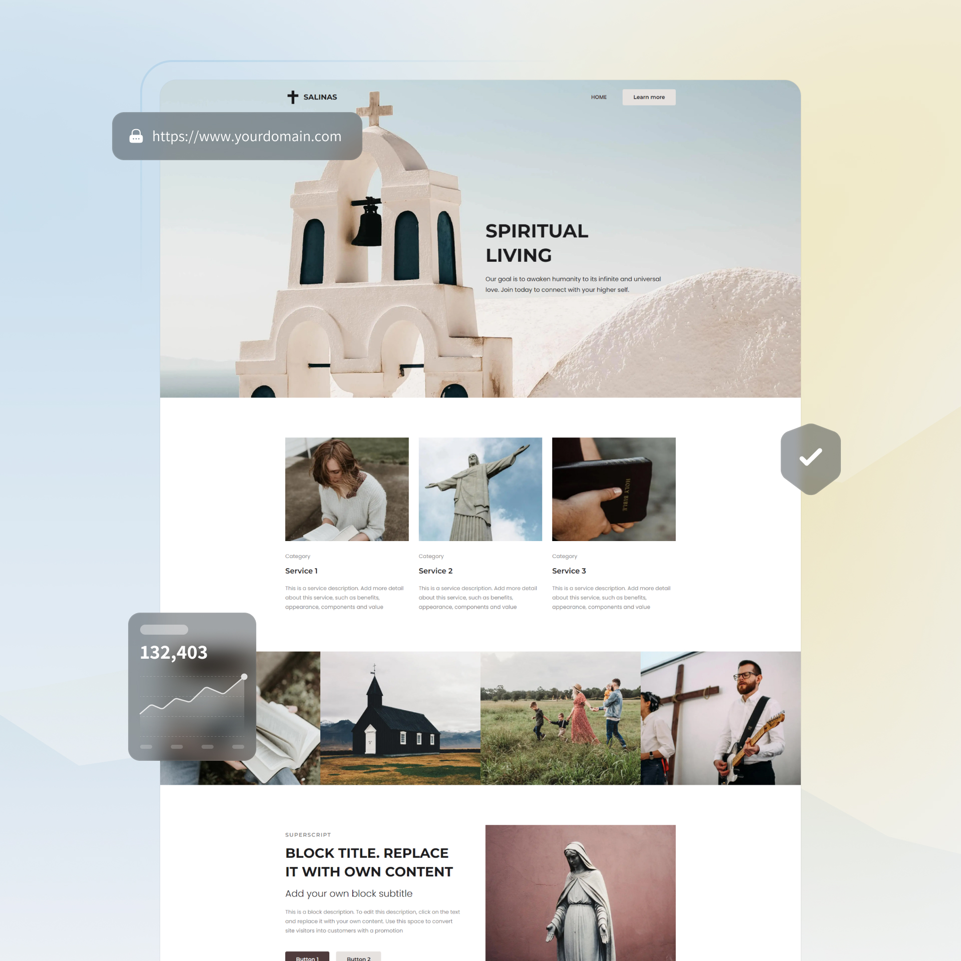 Best charity  website templates