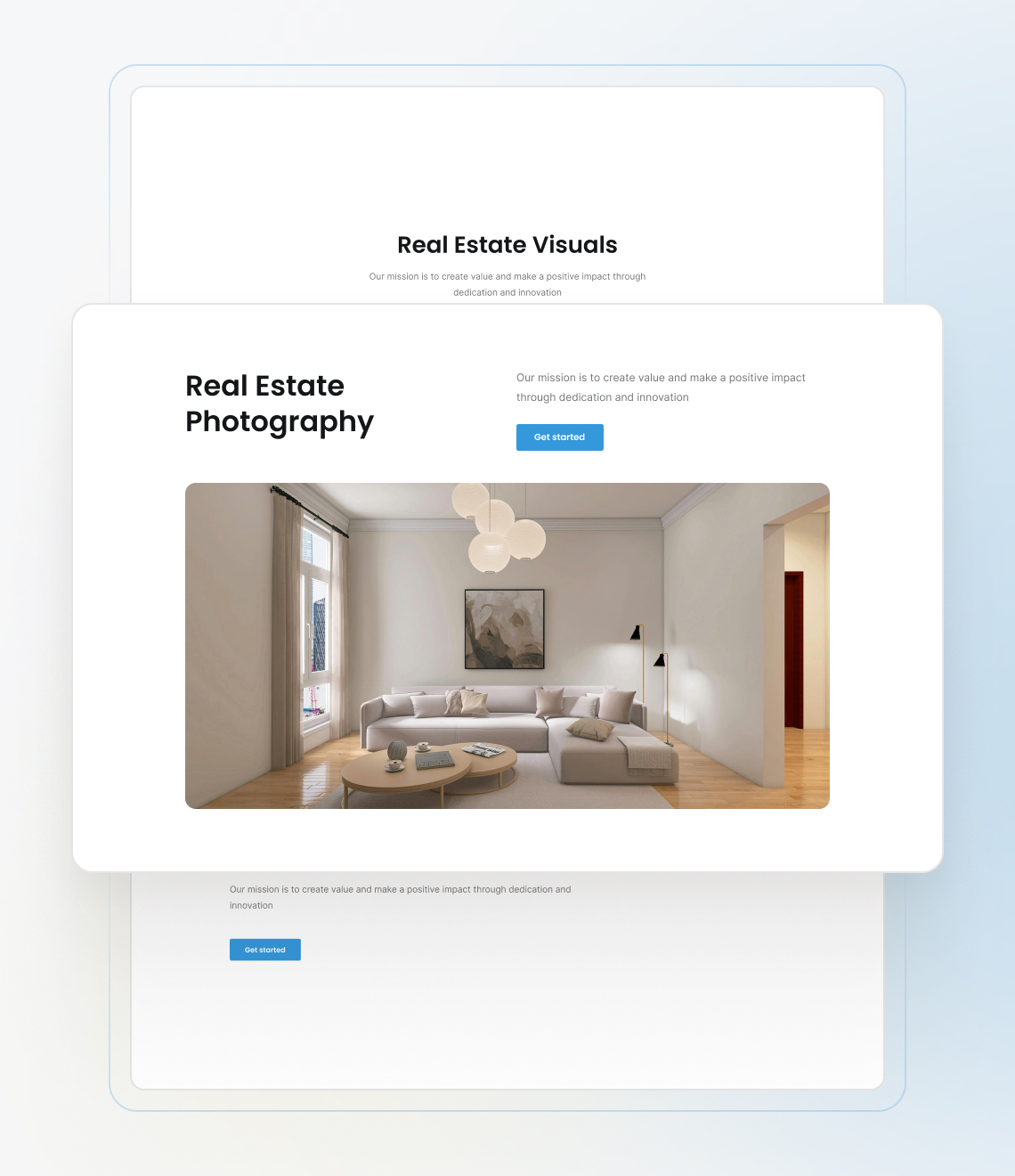 Best website builder for real estate photographers