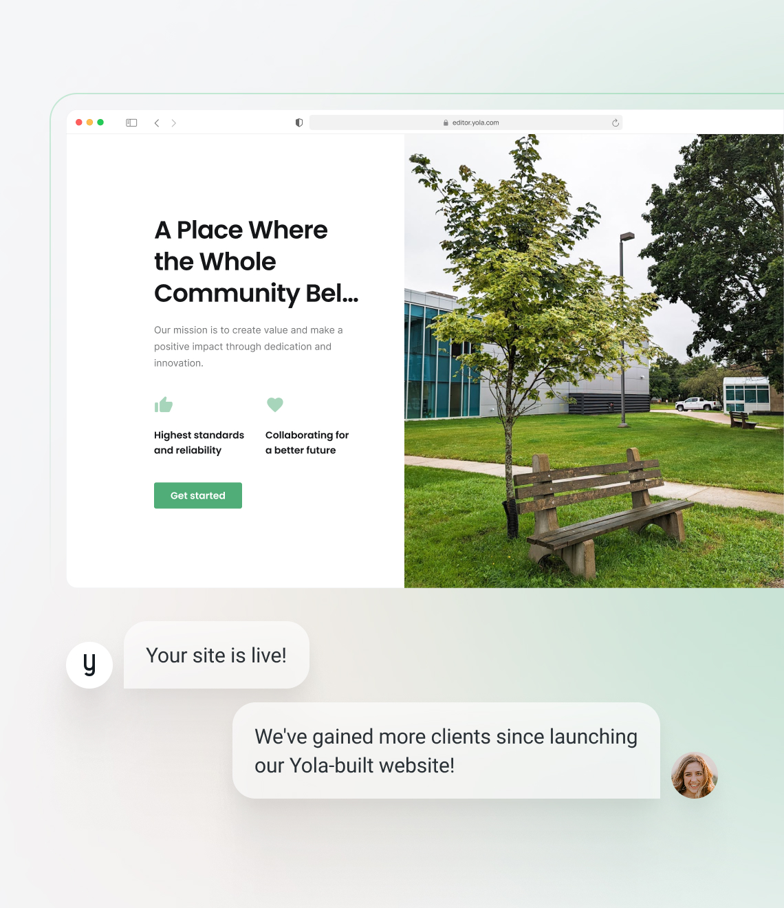 How to make an organization website