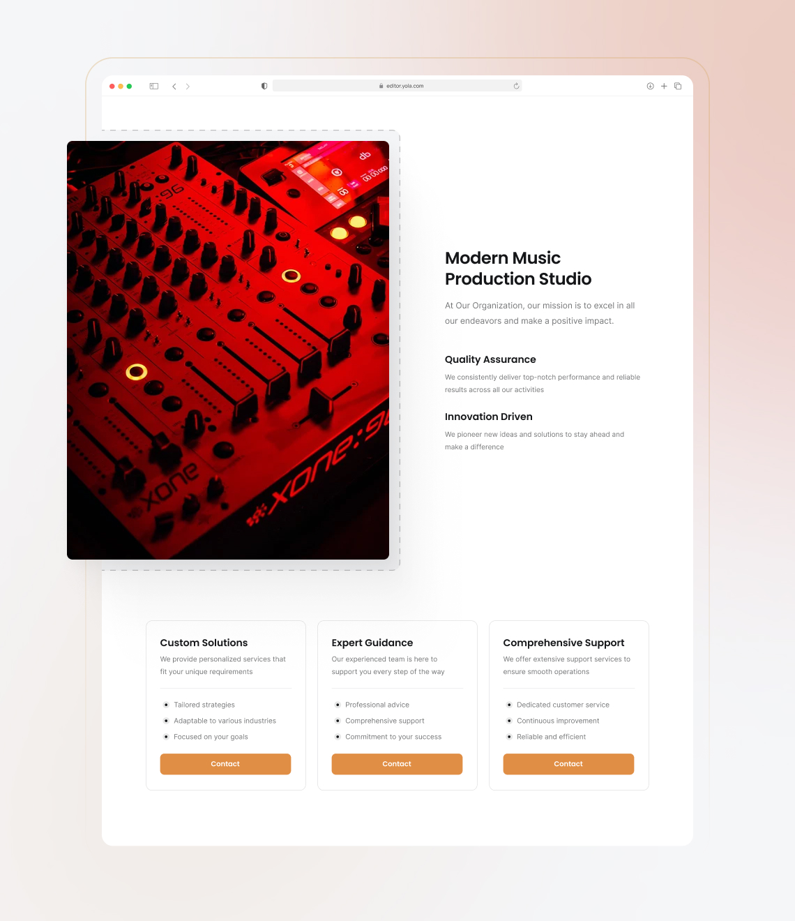 How to launch a record label website easily