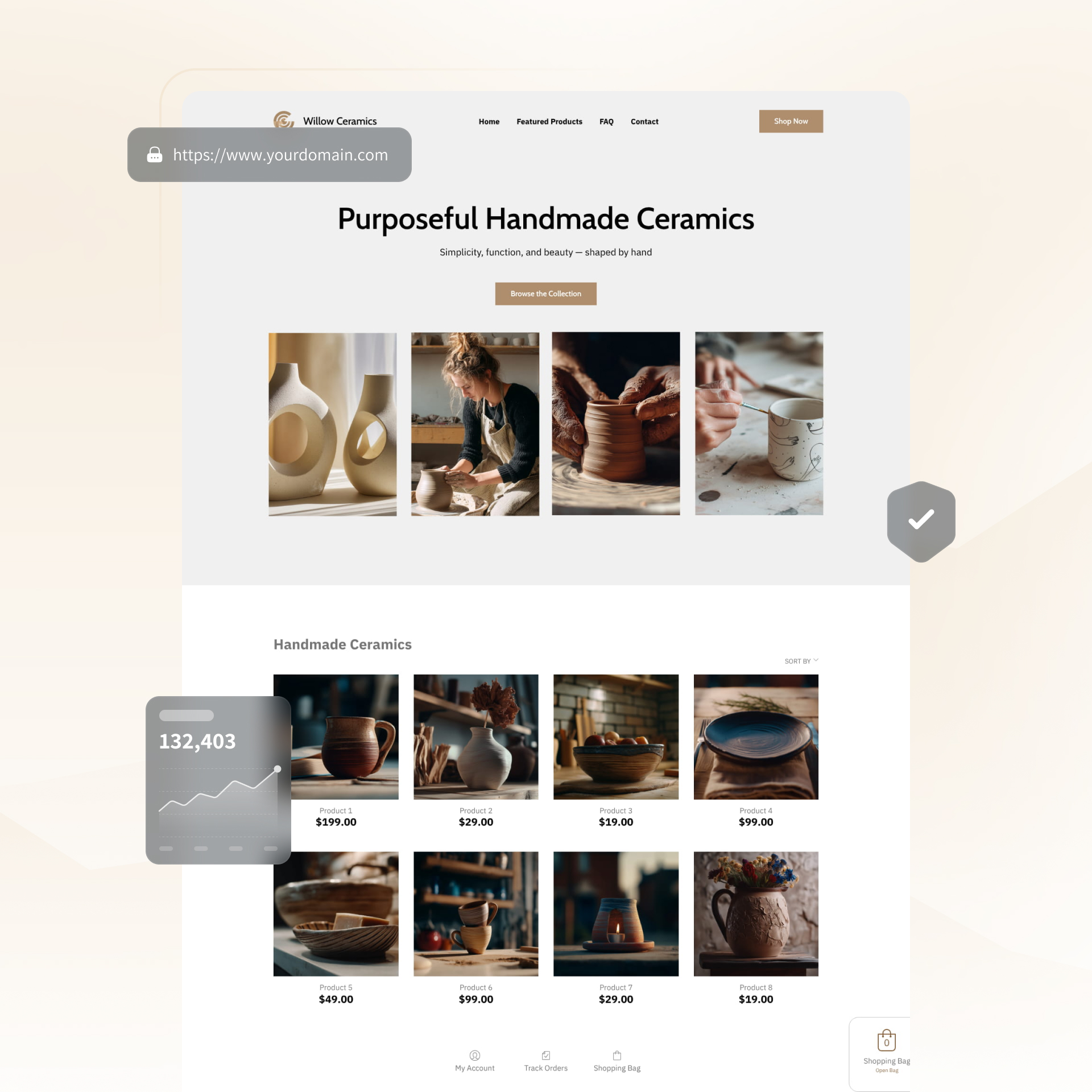 Best gray website templates