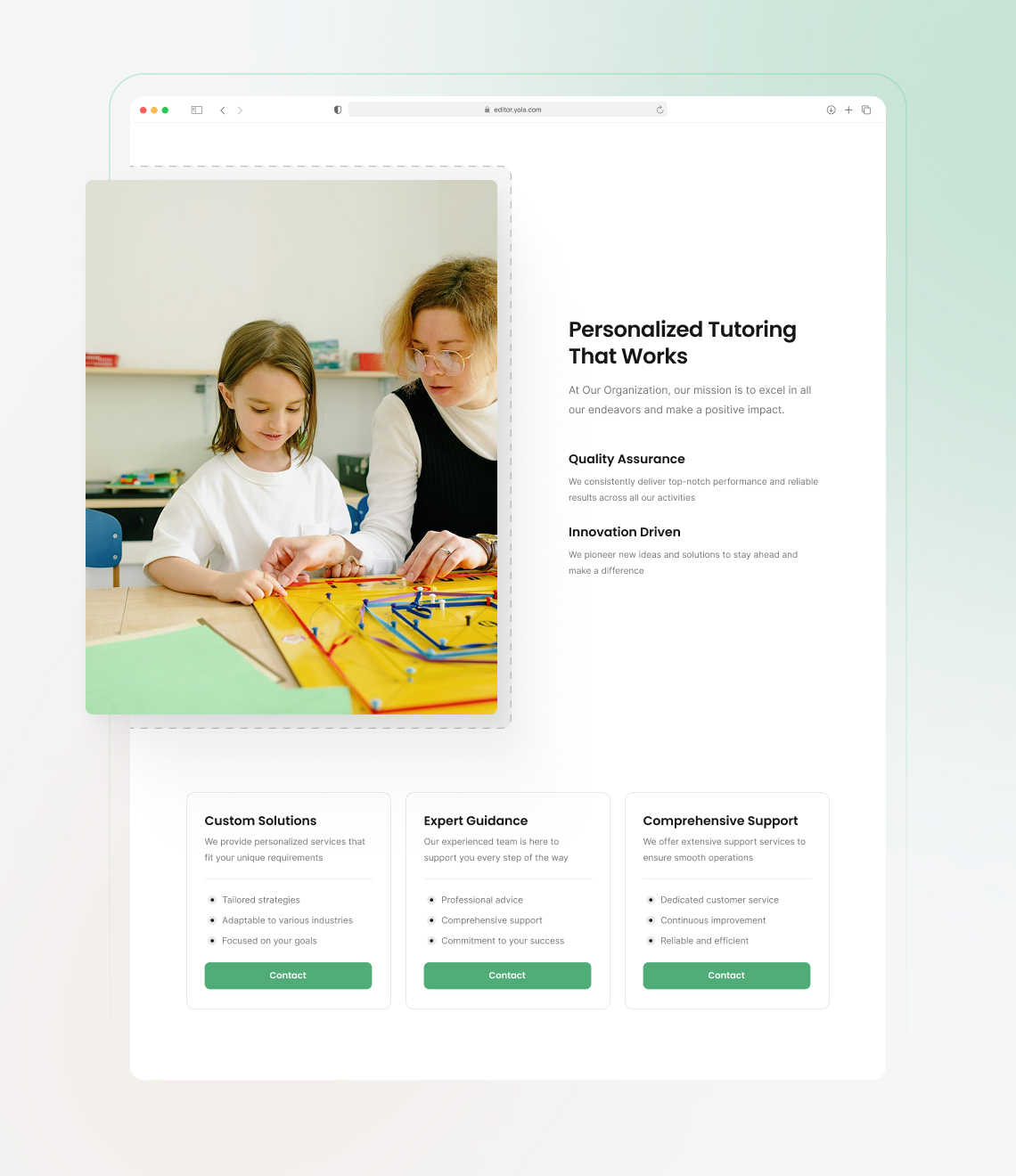 How to build a tutoring site
