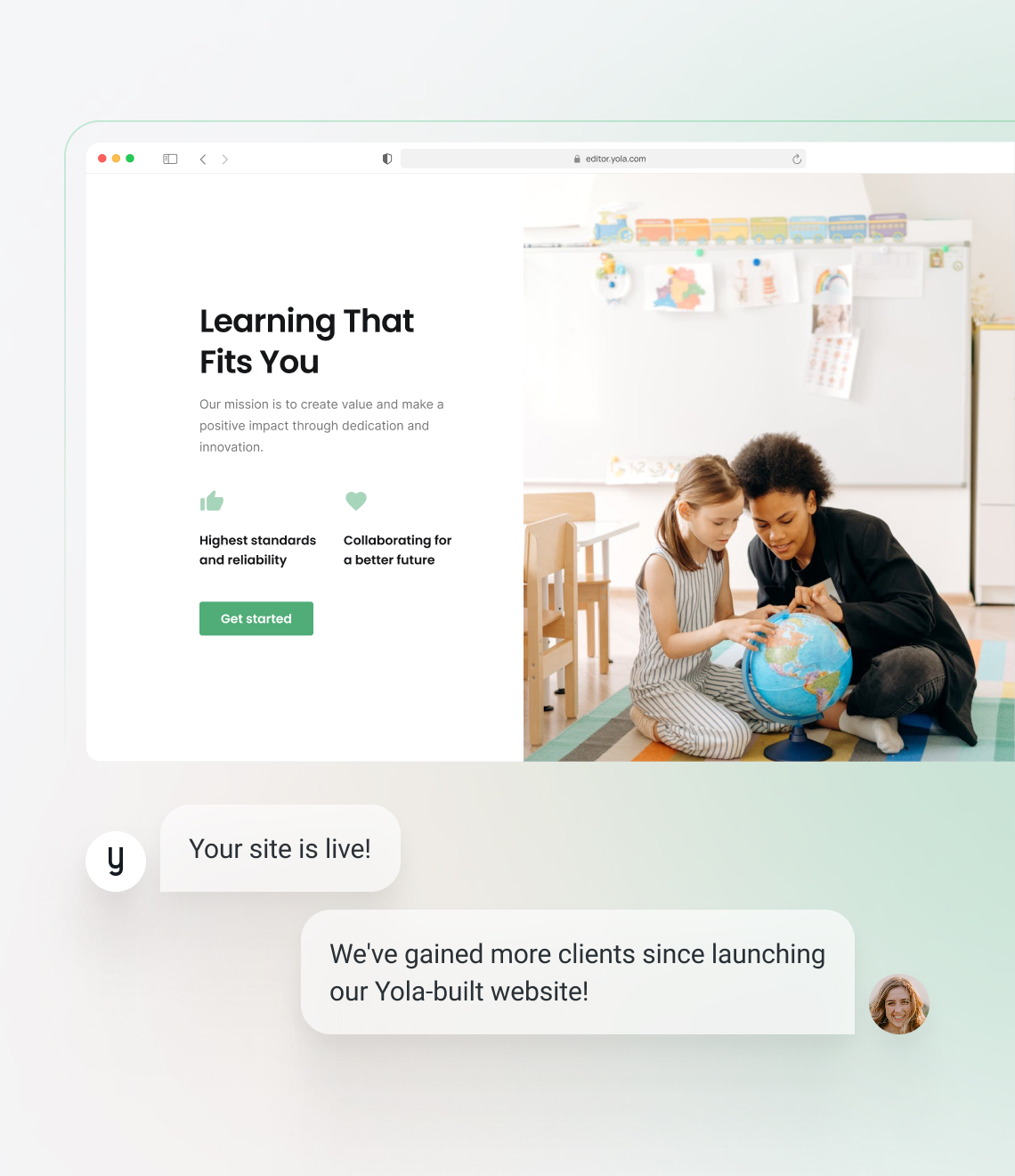 How to make a tutoring website