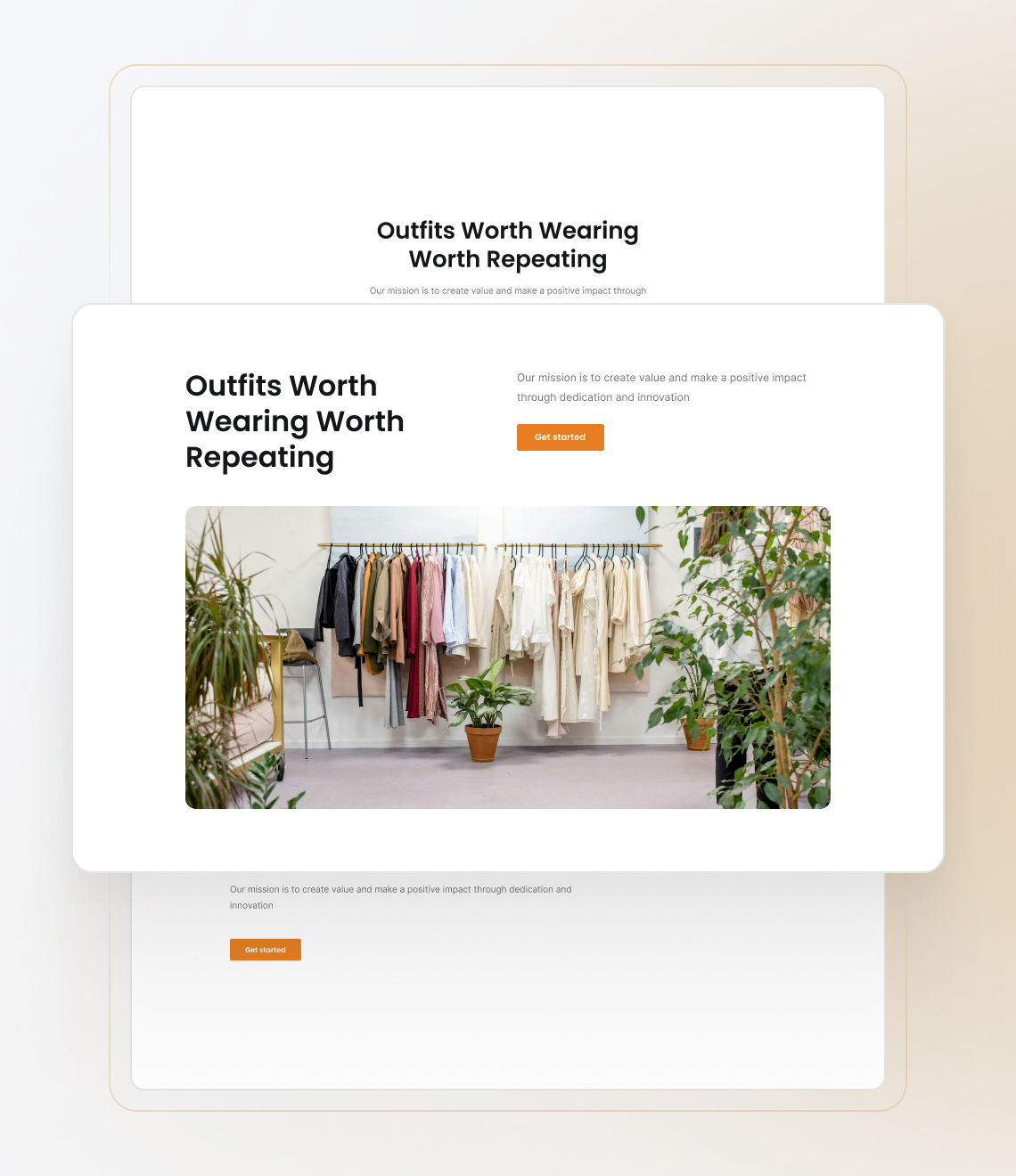 Best website builder for stores