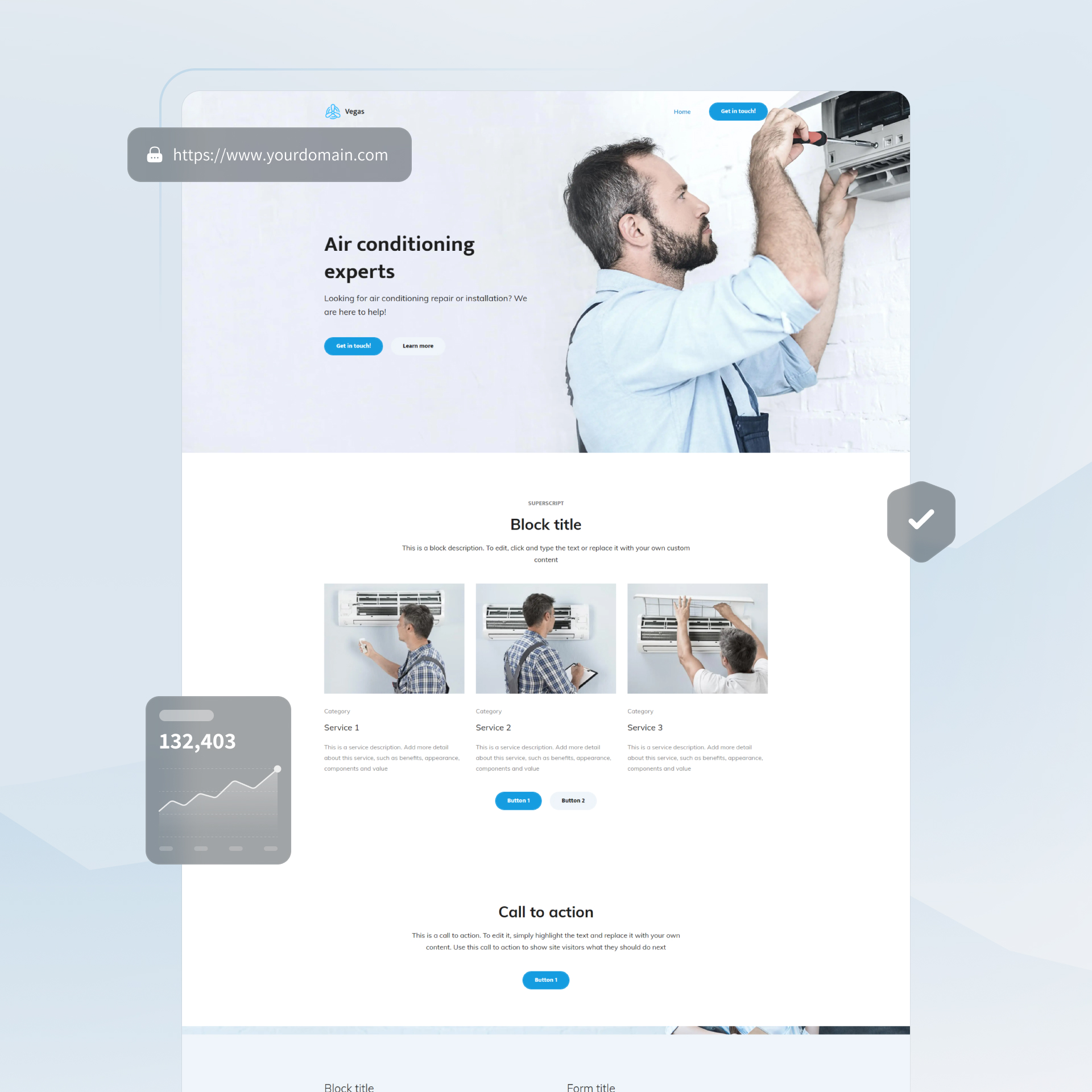 Meilleurs modèles de sites Web pour CVC